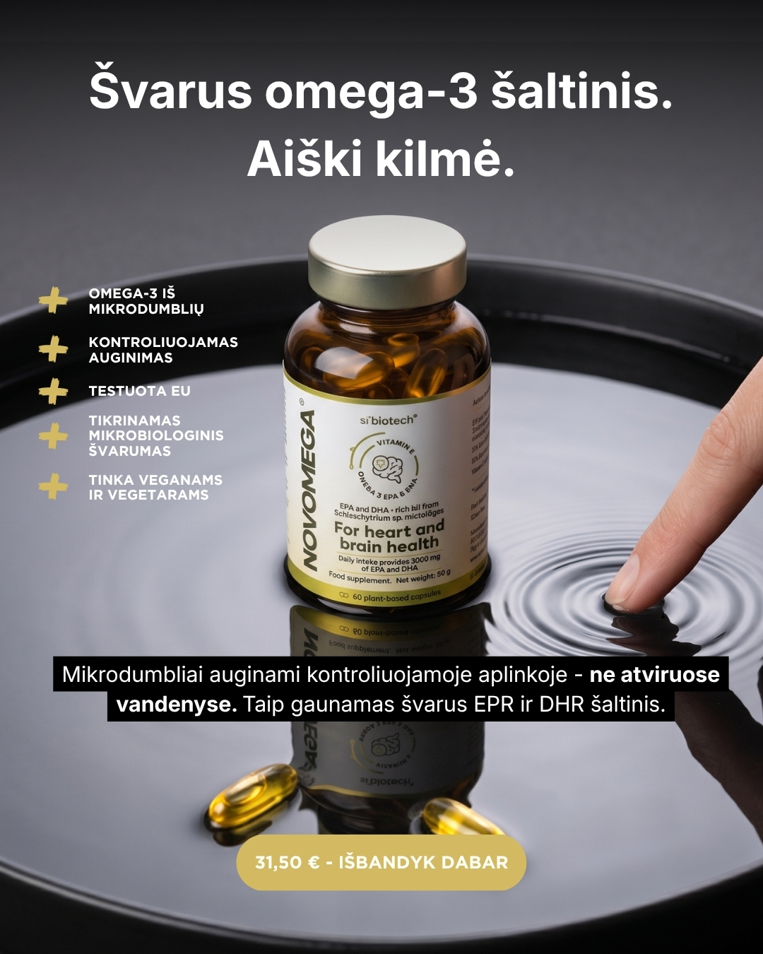 Omegalab.lt Facebook ad