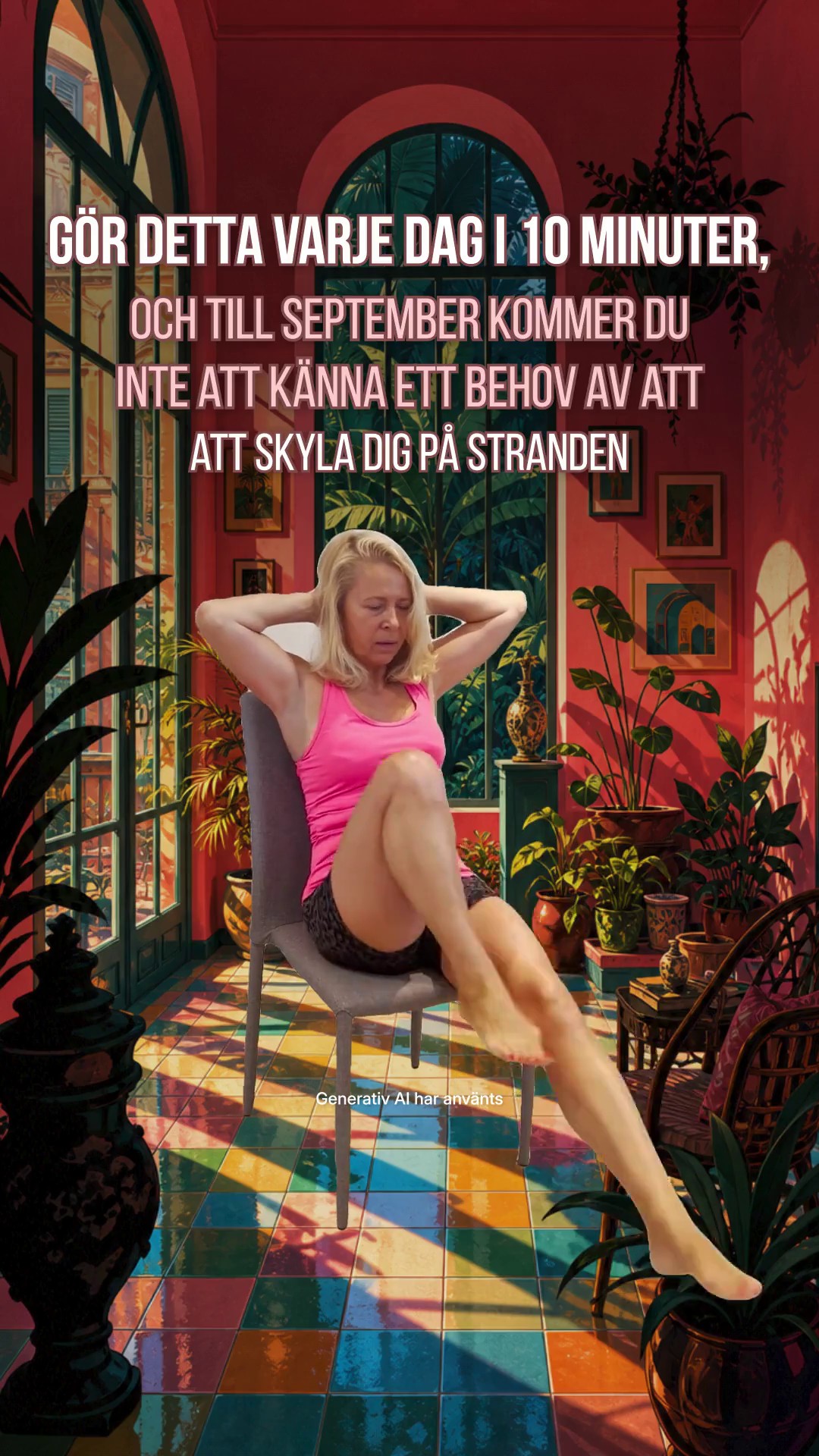 Tori Repa Facebook ad: Börja din förvandling nu!