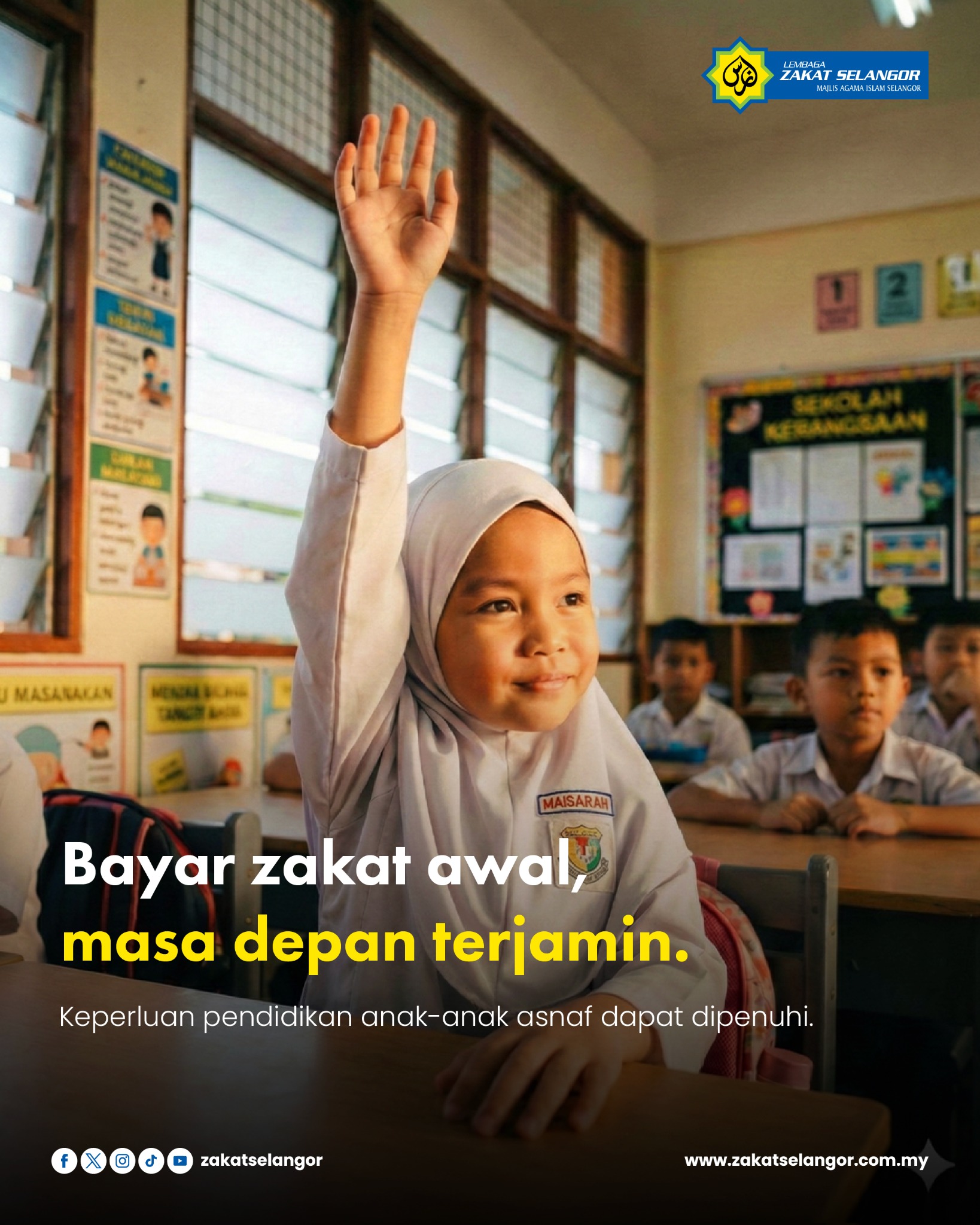 Lembaga Zakat Selangor Facebook ad