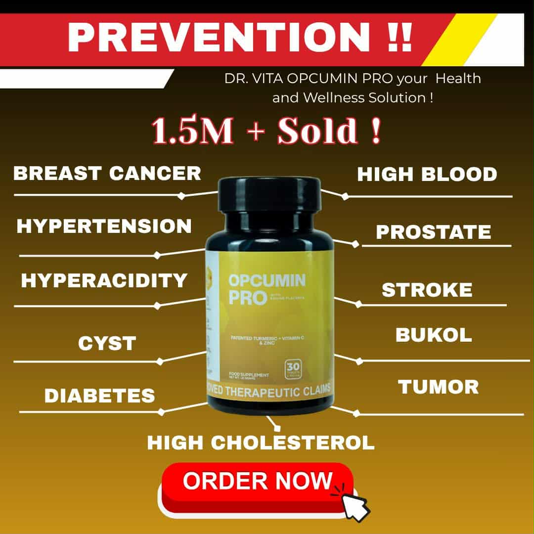 Dr. Vita Opcumin Pro PH and Hongkong Facebook ad: BUY 2 GET 1 PROMO