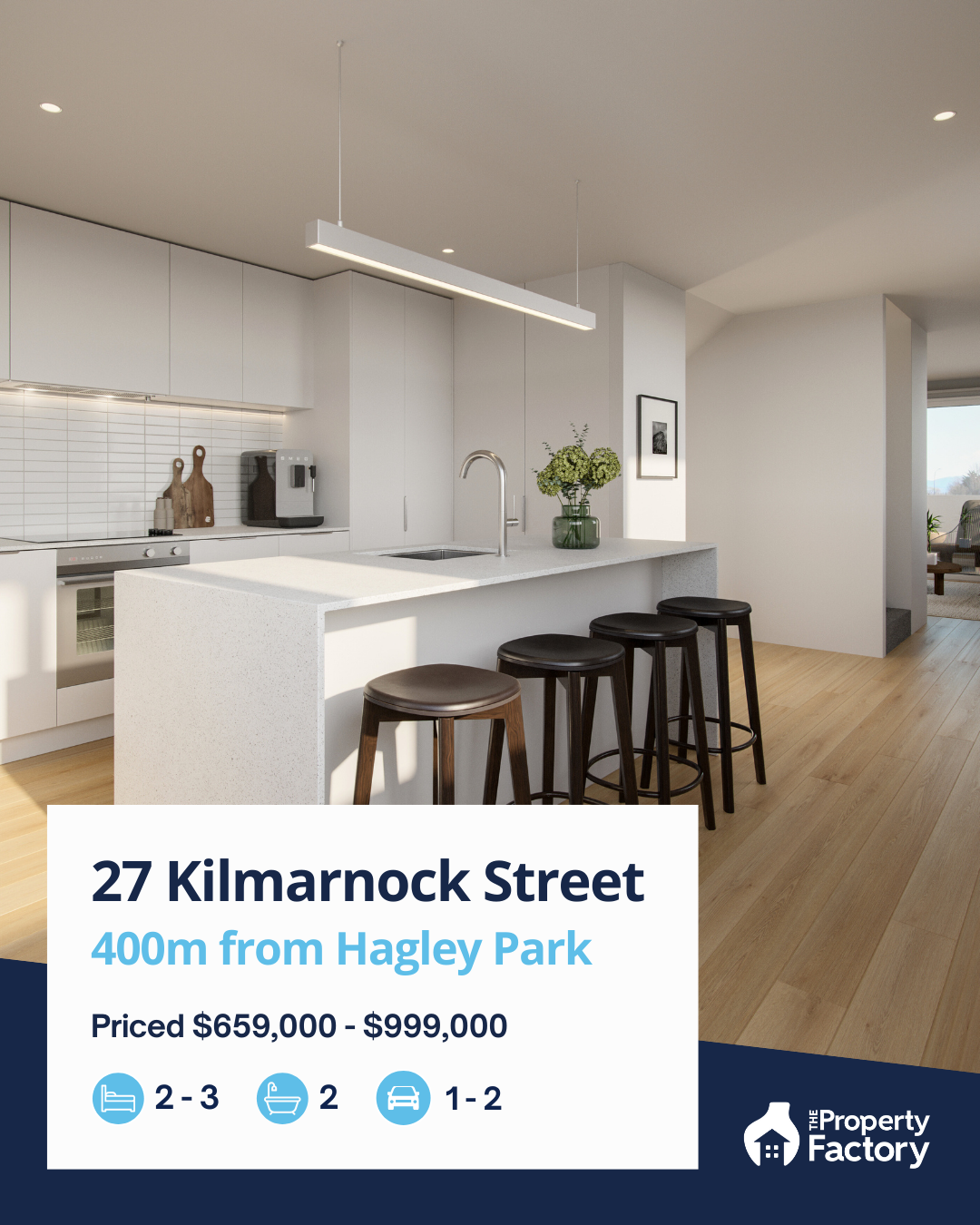 The Property Factory Facebook ad