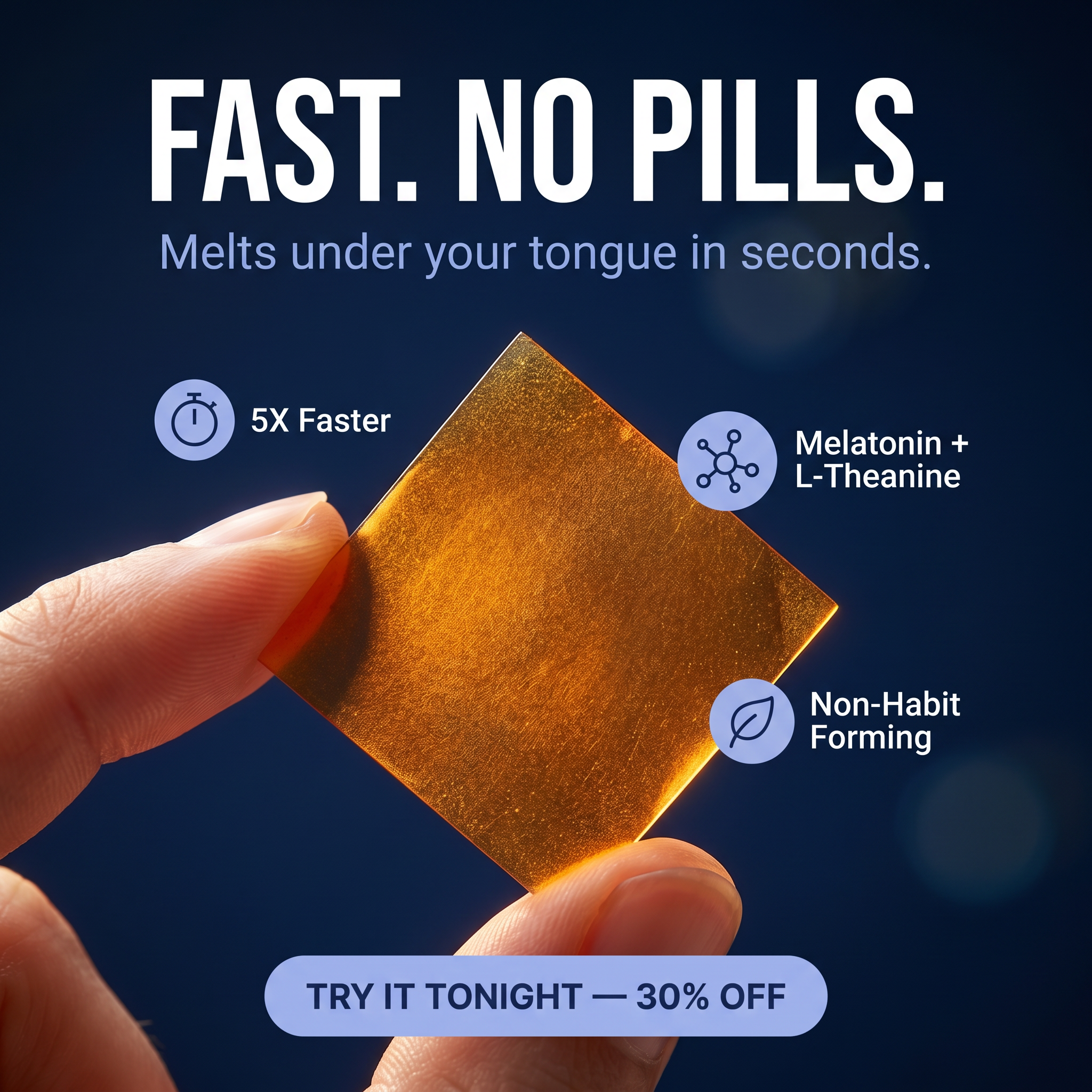 NuStrips Facebook ad