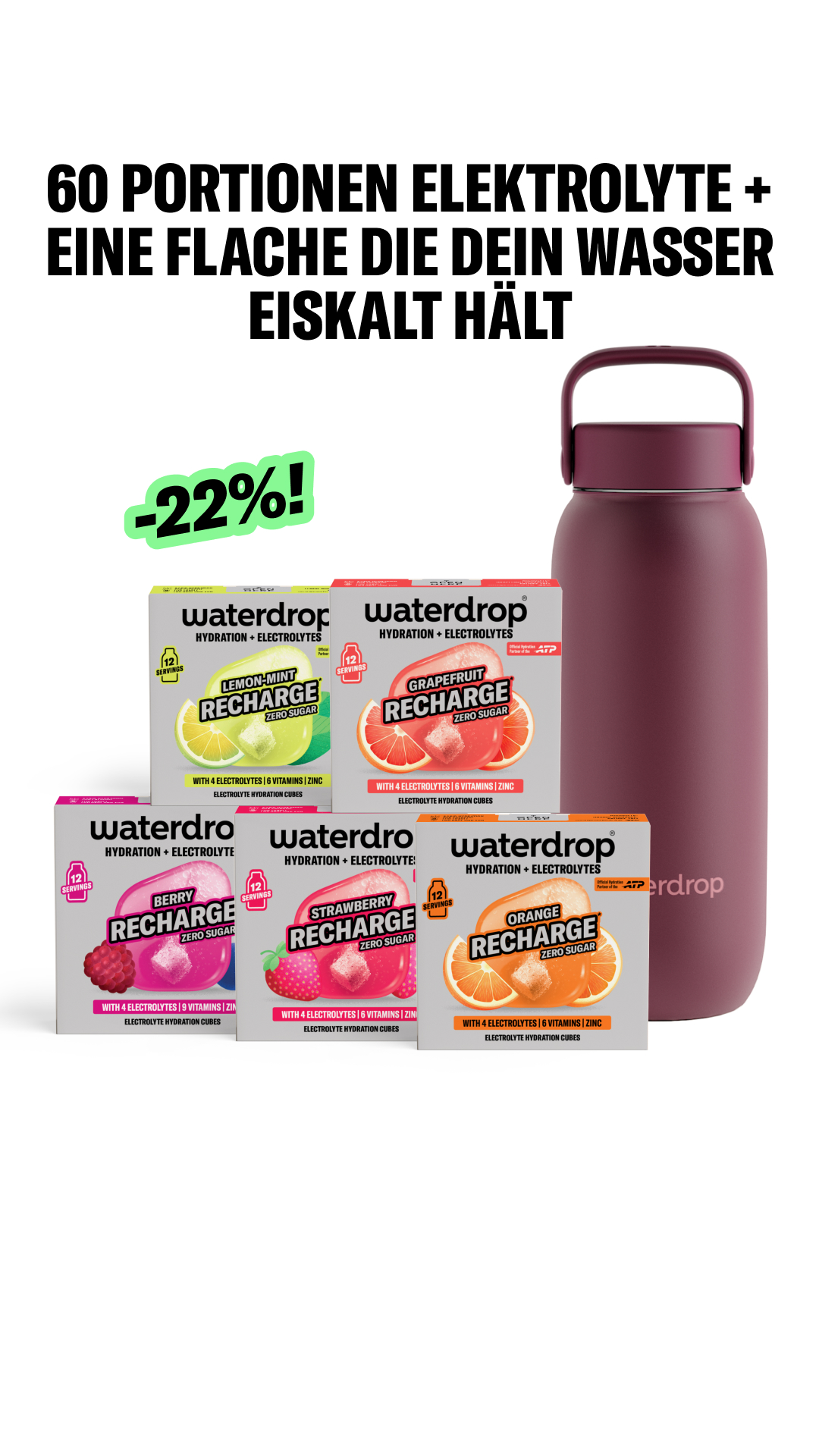 waterdrop Facebook ad