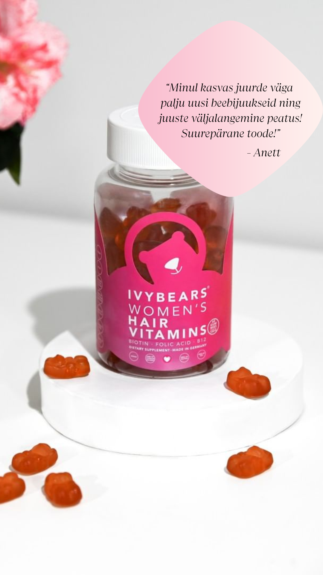 Ivybears Baltics Facebook ad from May 11, 2024