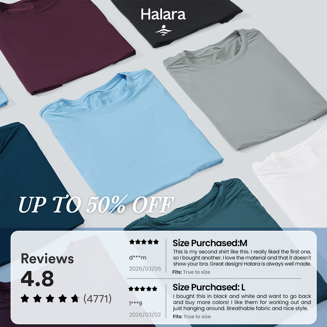 Halara Europe Facebook ad