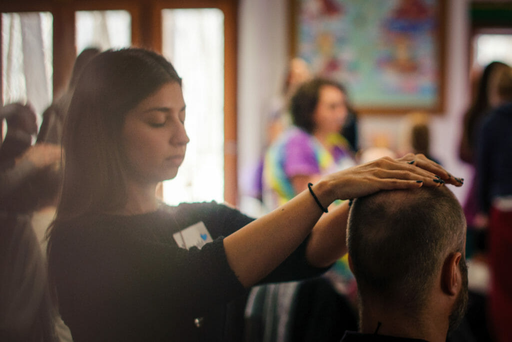 Joy Potential with Christine Eartheart Facebook ad: REIKI PRACTITIONER TRAINING
