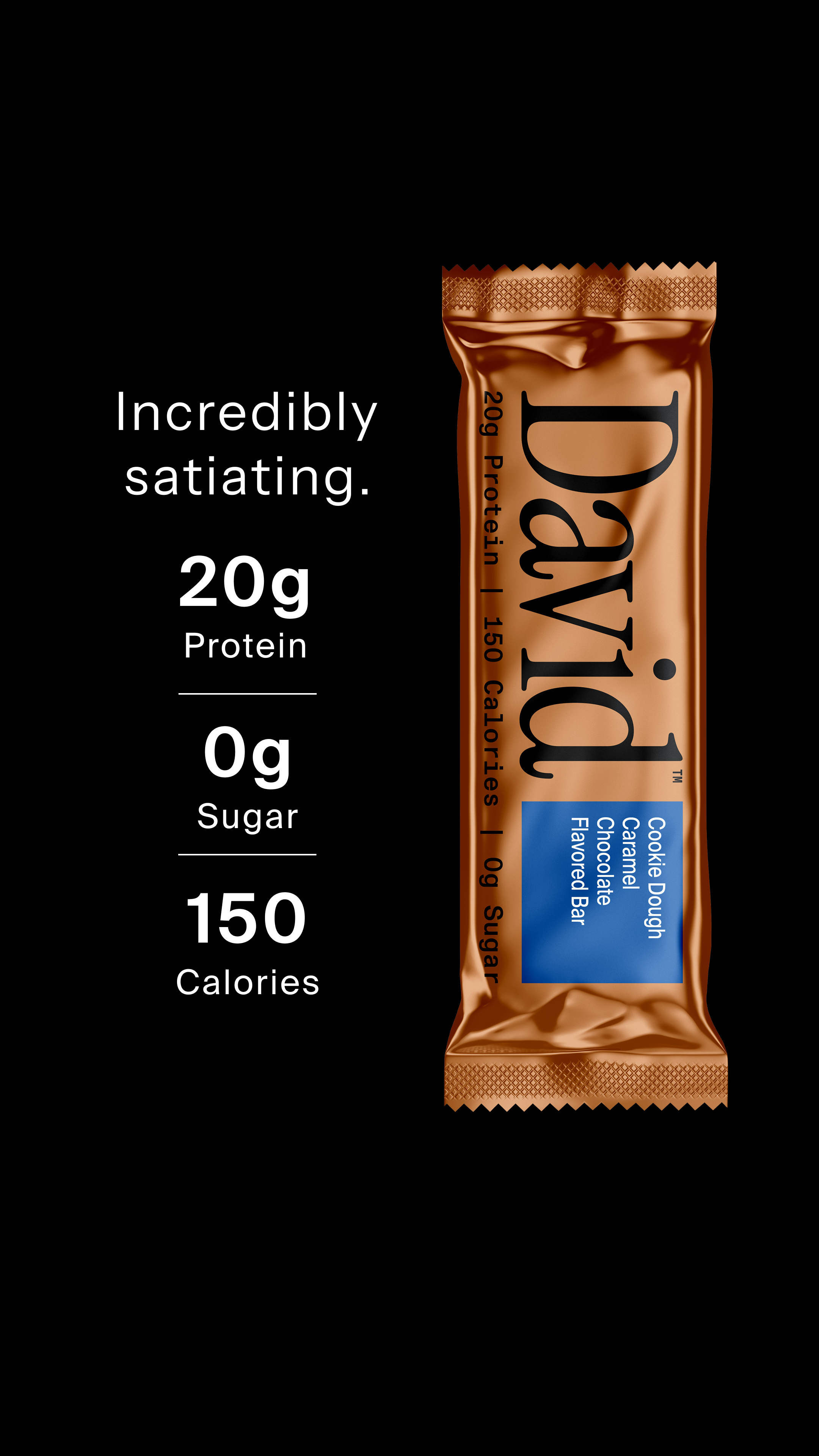 David Protein Facebook ad