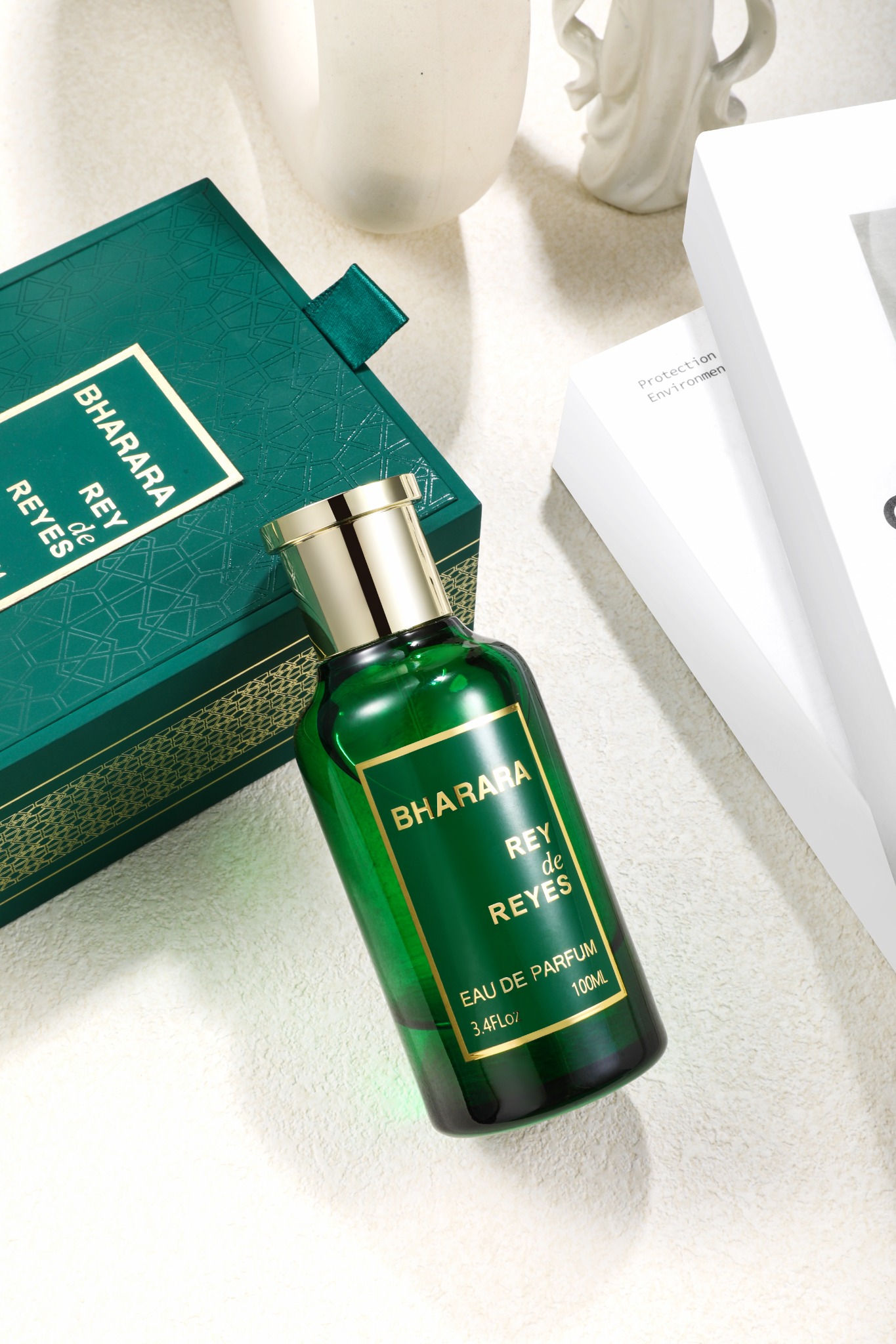 Bharara Beauty Facebook ad: Some fragrances ask for attention.