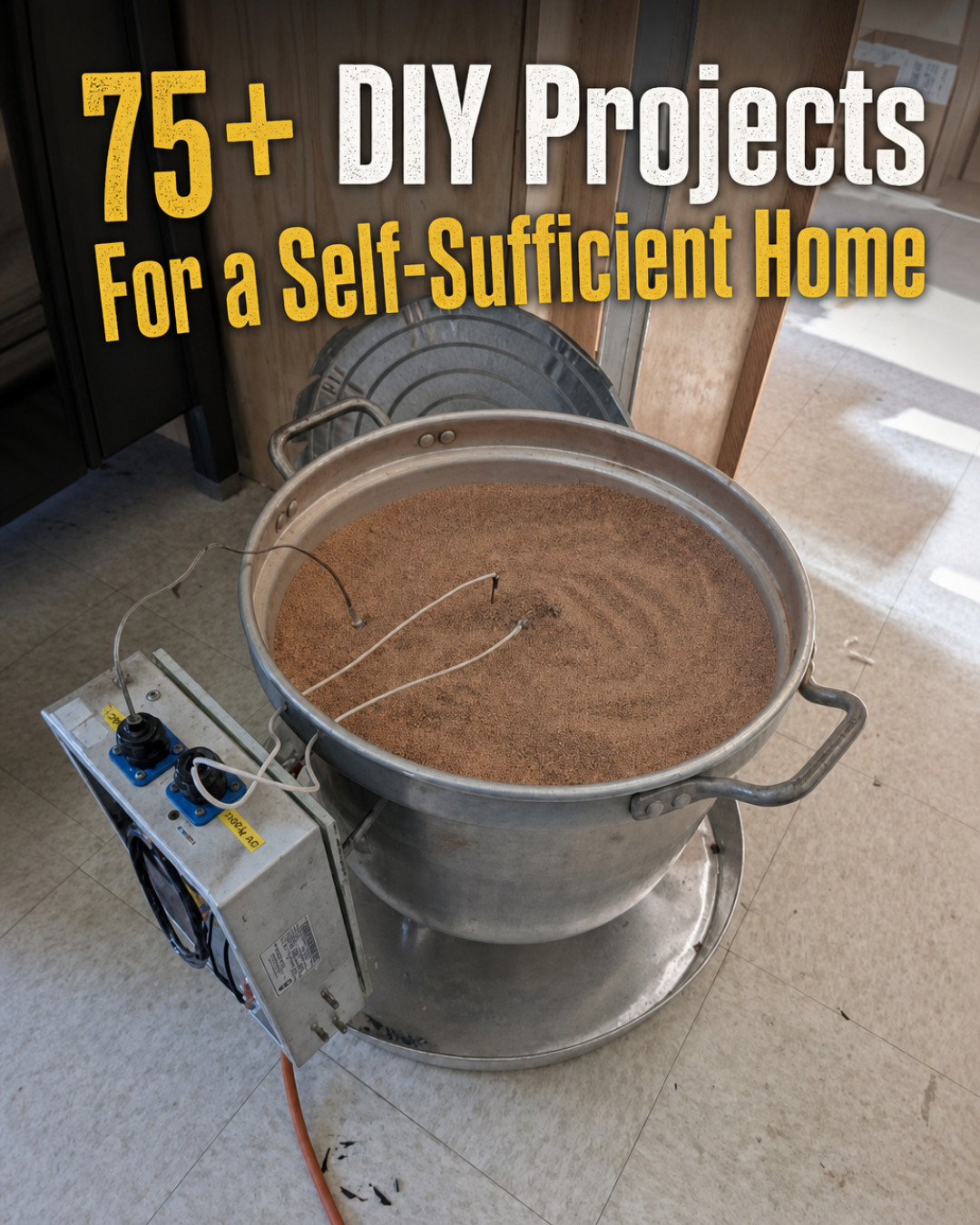 Self-Sufficient Backyard - by Ron and Johanna Facebook ad