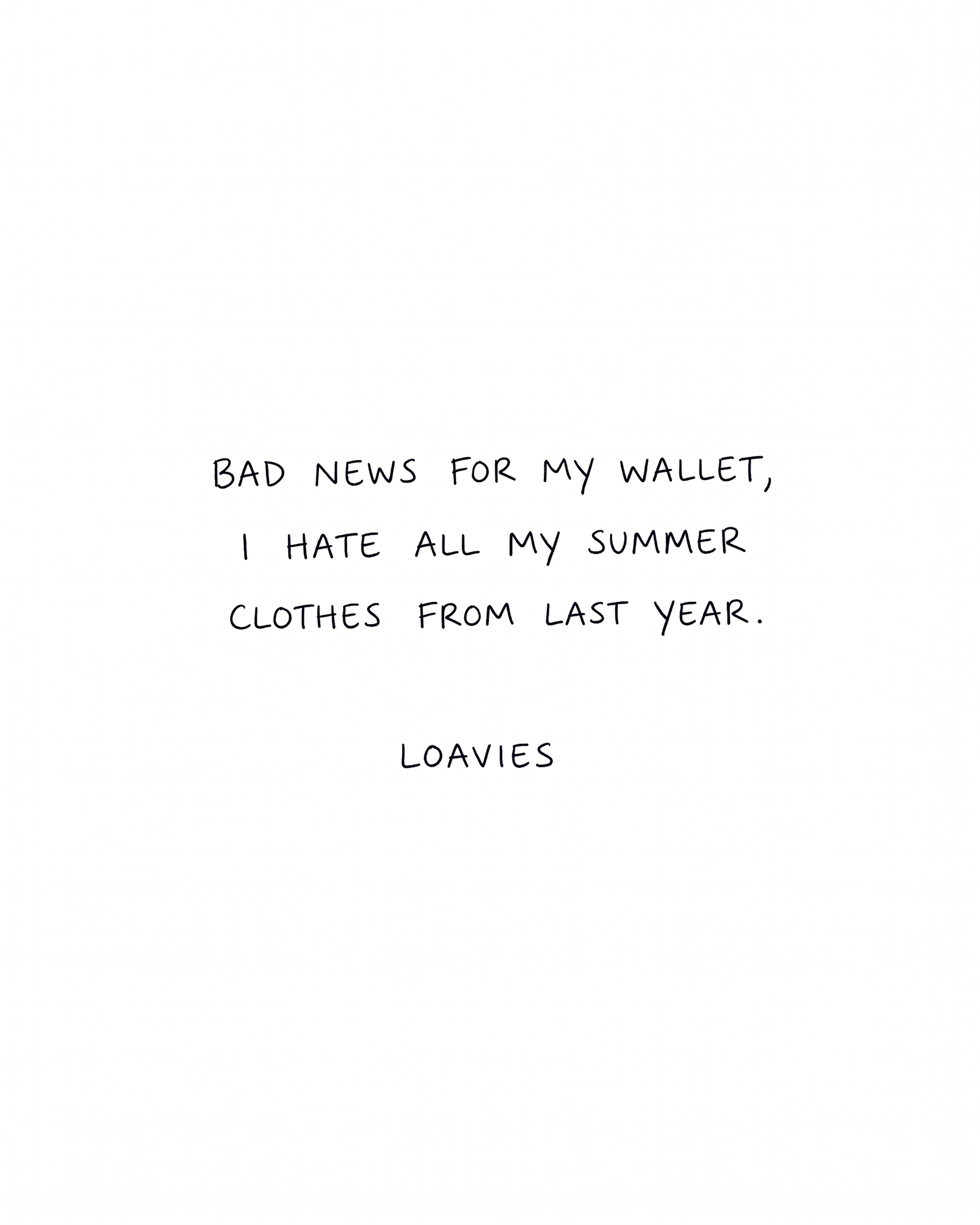 Loavies Facebook ad