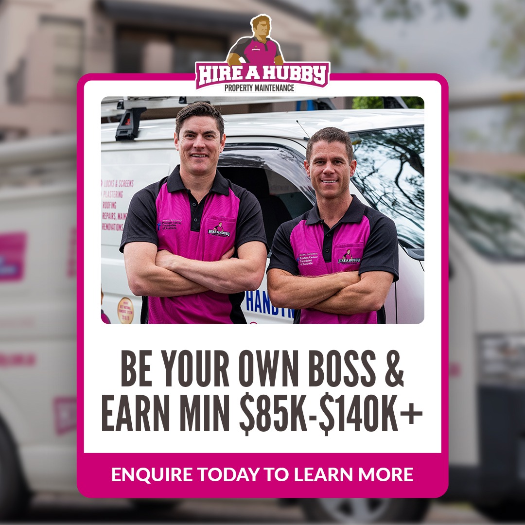 Hire A Hubby - Property Maintenance Facebook ad