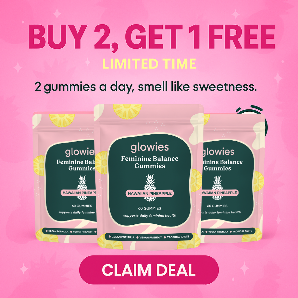 Glowies Facebook ad