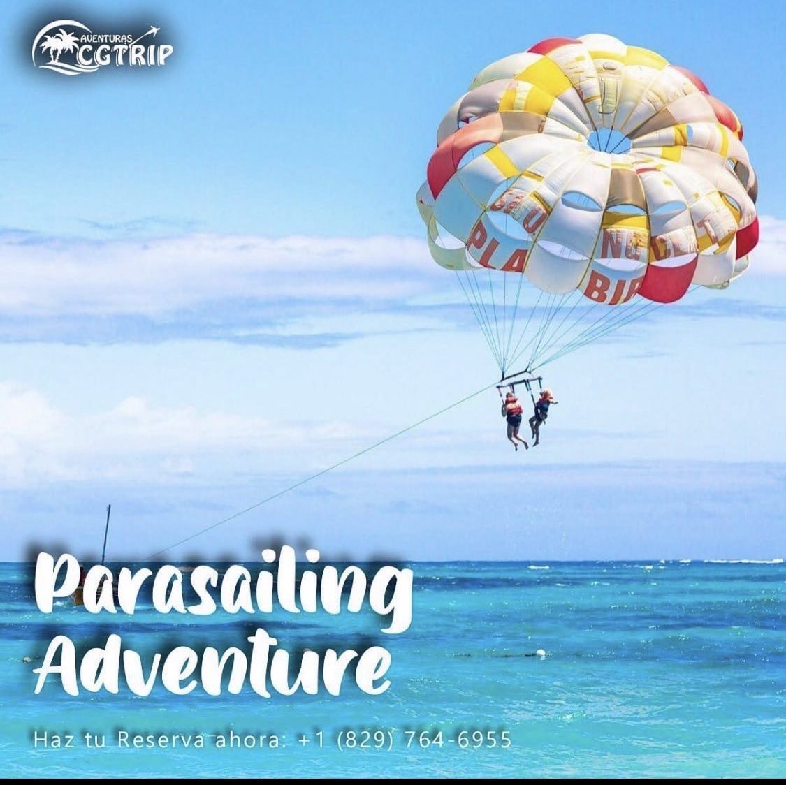 aventurascgtrip Facebook ad: Dare to live the adventure of flying off…