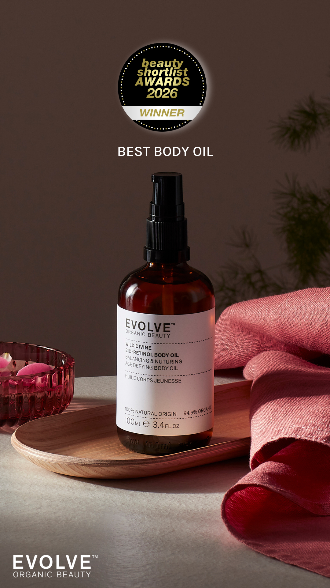Evolve Beauty Facebook ad