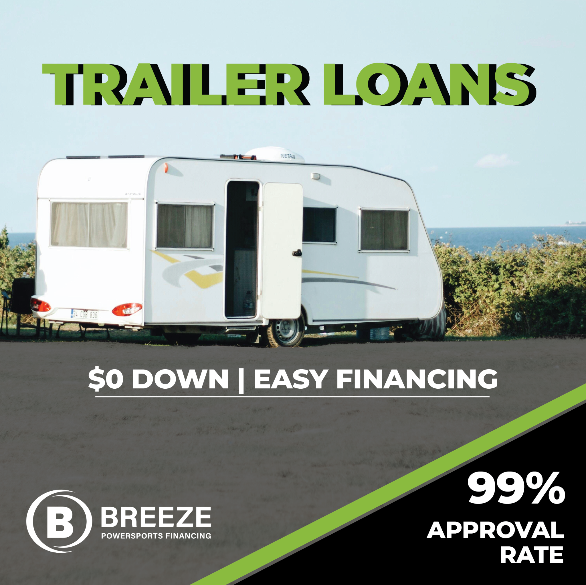 Breeze Powersports Financing Facebook ad