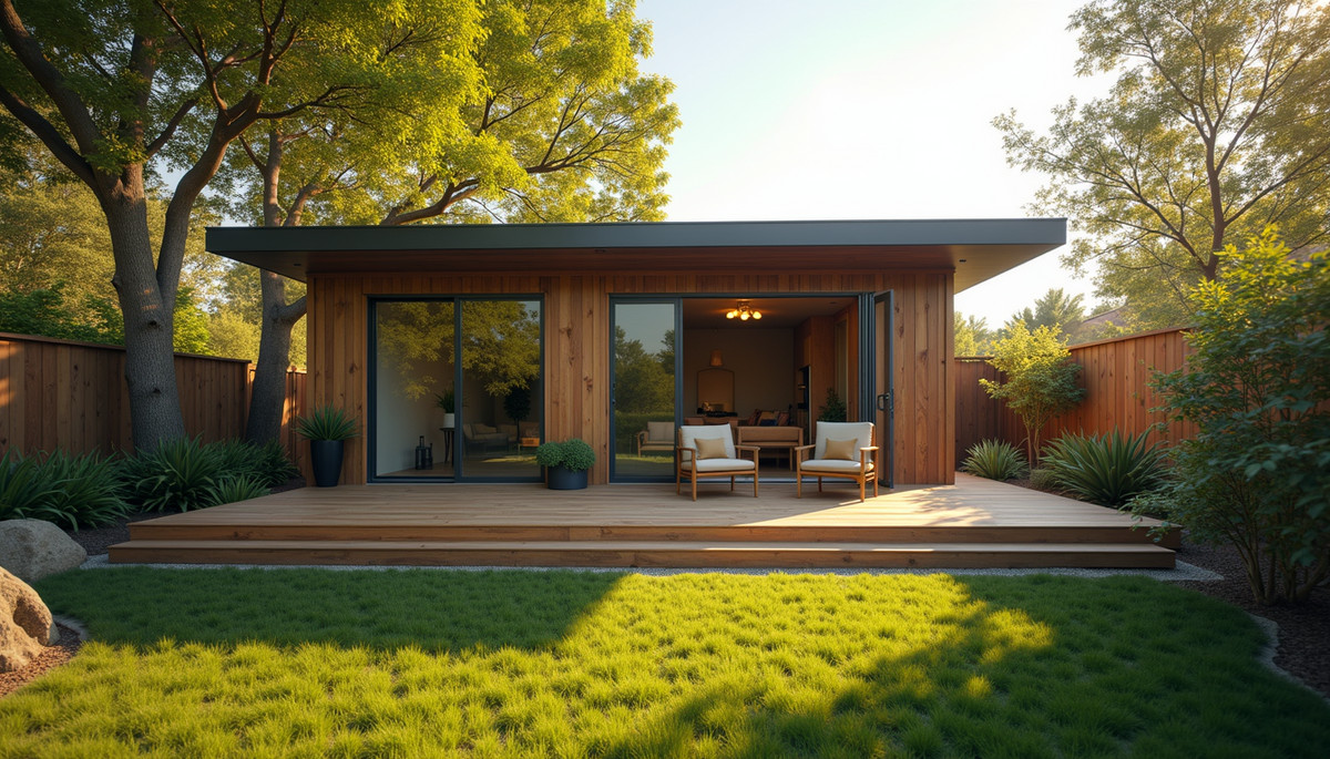 Renovar Construction Colorado Facebook ad: ADU /Tiny Home Could Be Paying You Rent