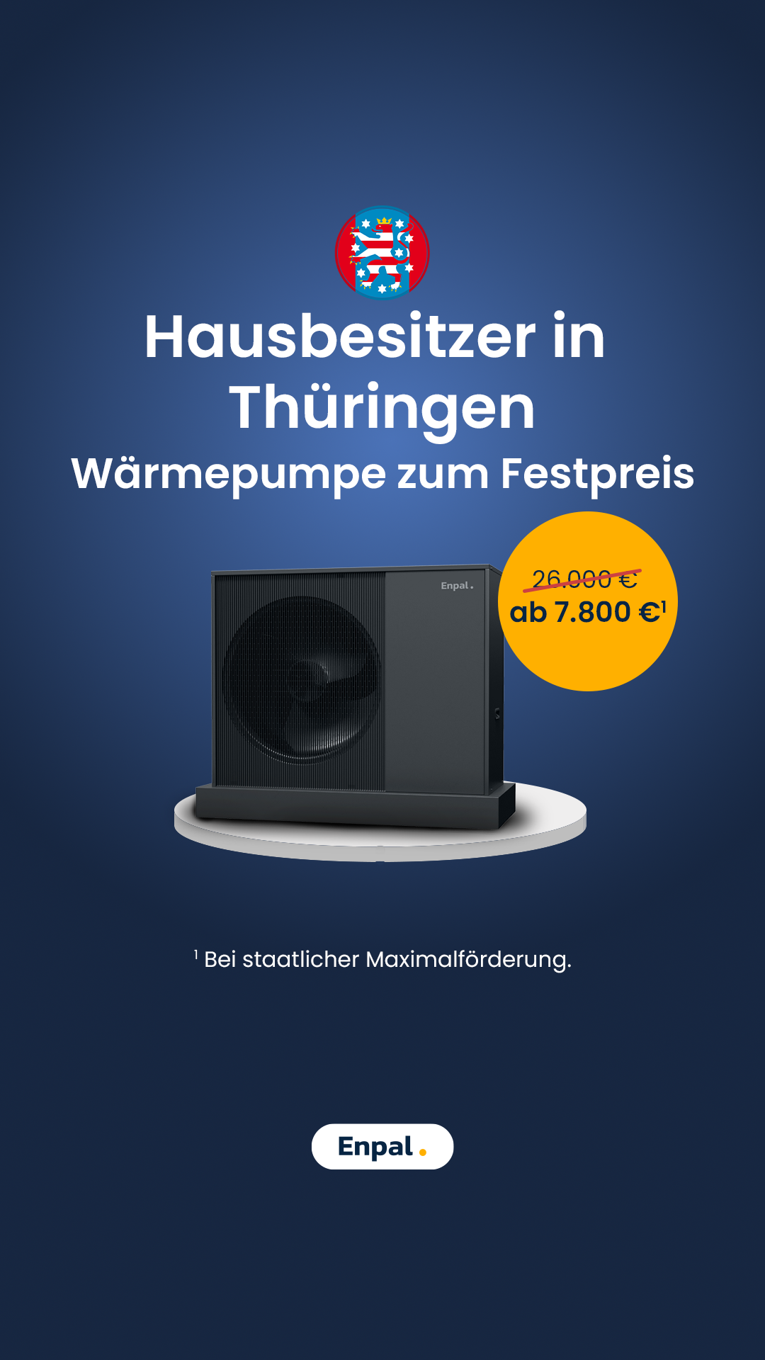 Enpal Facebook ad