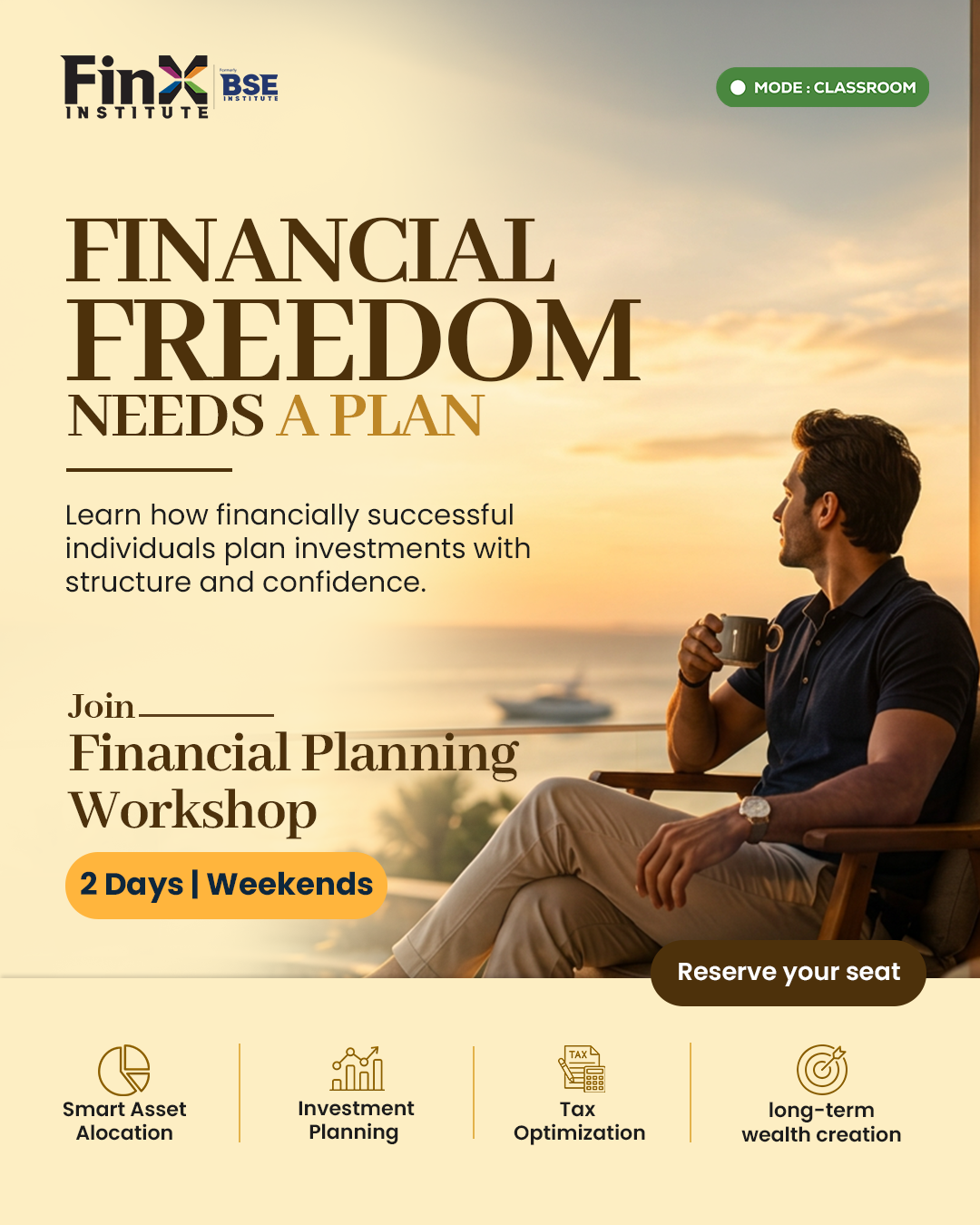 FinX Institute Facebook ad
