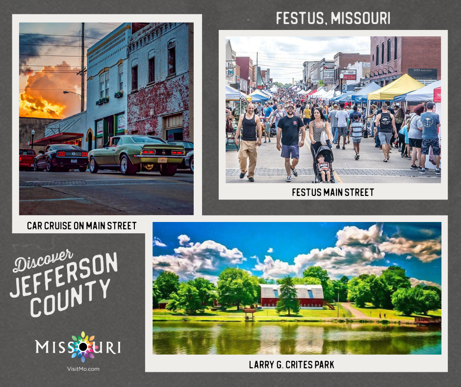 Jefferson County Tourism Commission Facebook ad