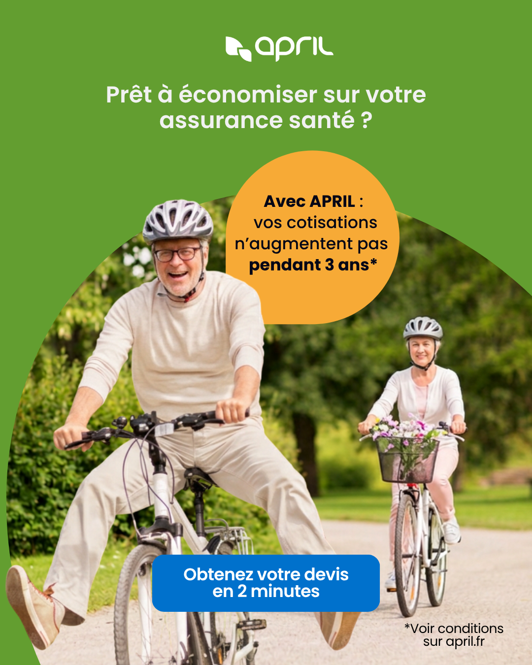 APRIL Facebook ad