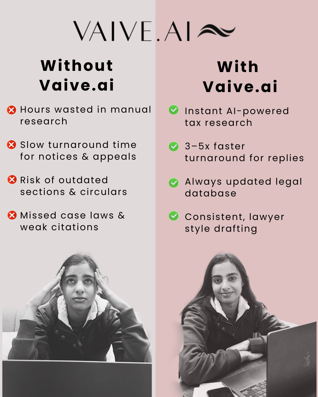 Vaive.ai Facebook ad
