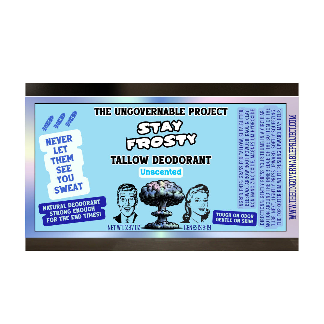 The Ungovernable Project Facebook ad from Mar 16, 2026
