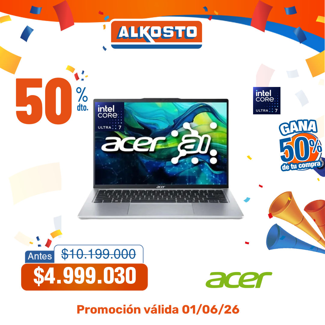 Alkosto HiperAhorro Facebook ad