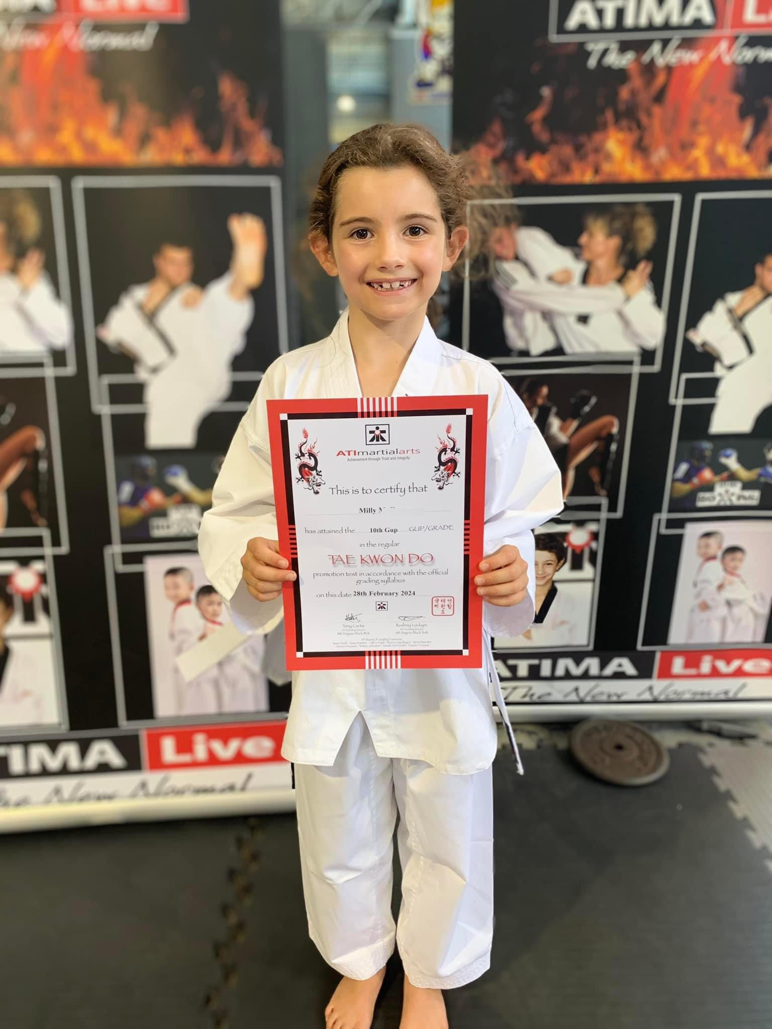 ATI Martial Arts Malaga Facebook ad