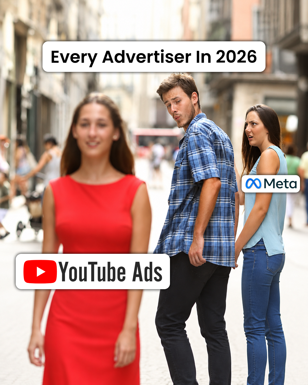 Konrad Schure Facebook ad: YouTube Ads Are Crushing It!
