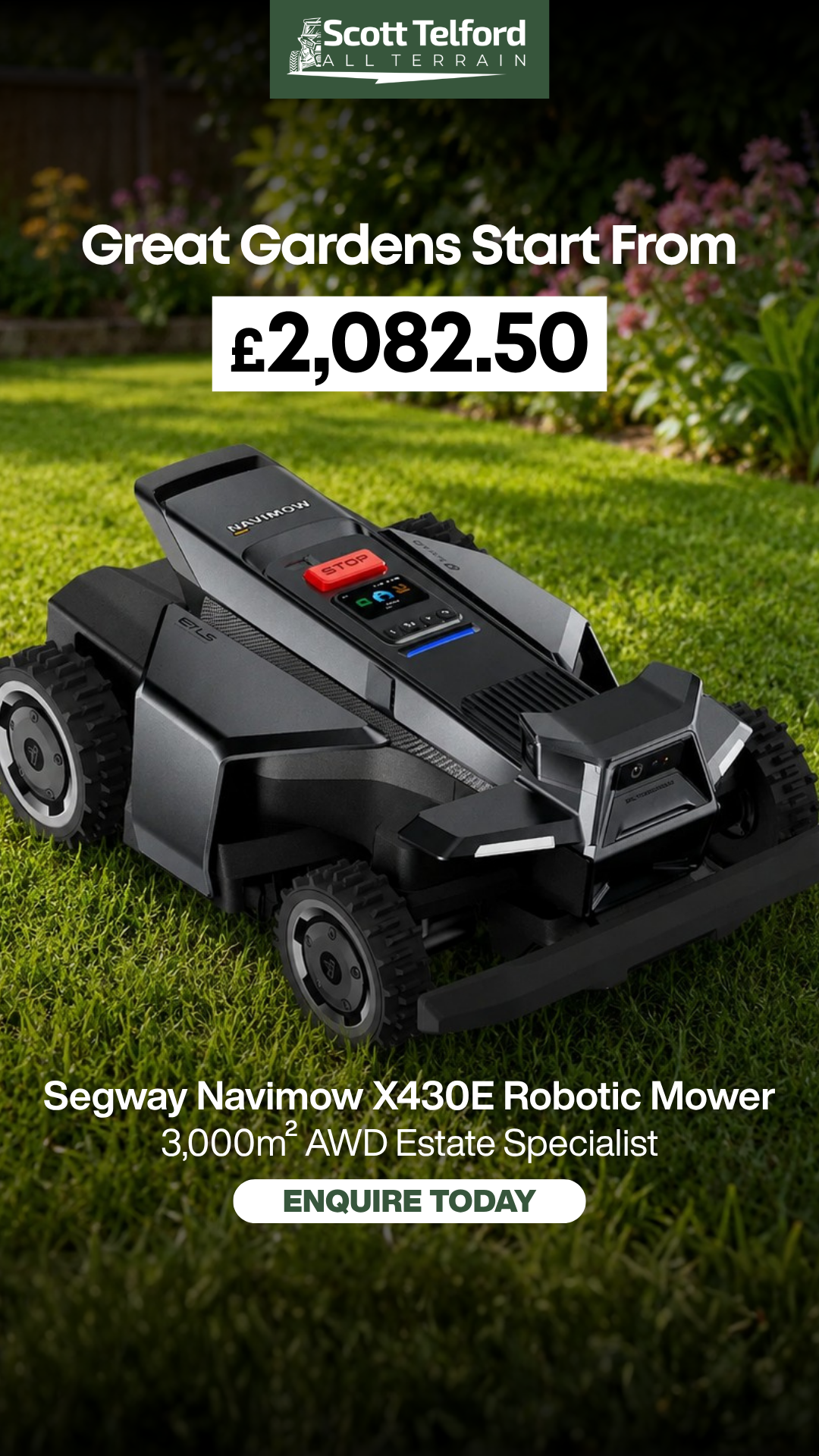 Scott Telford ALL-terrain Facebook ad