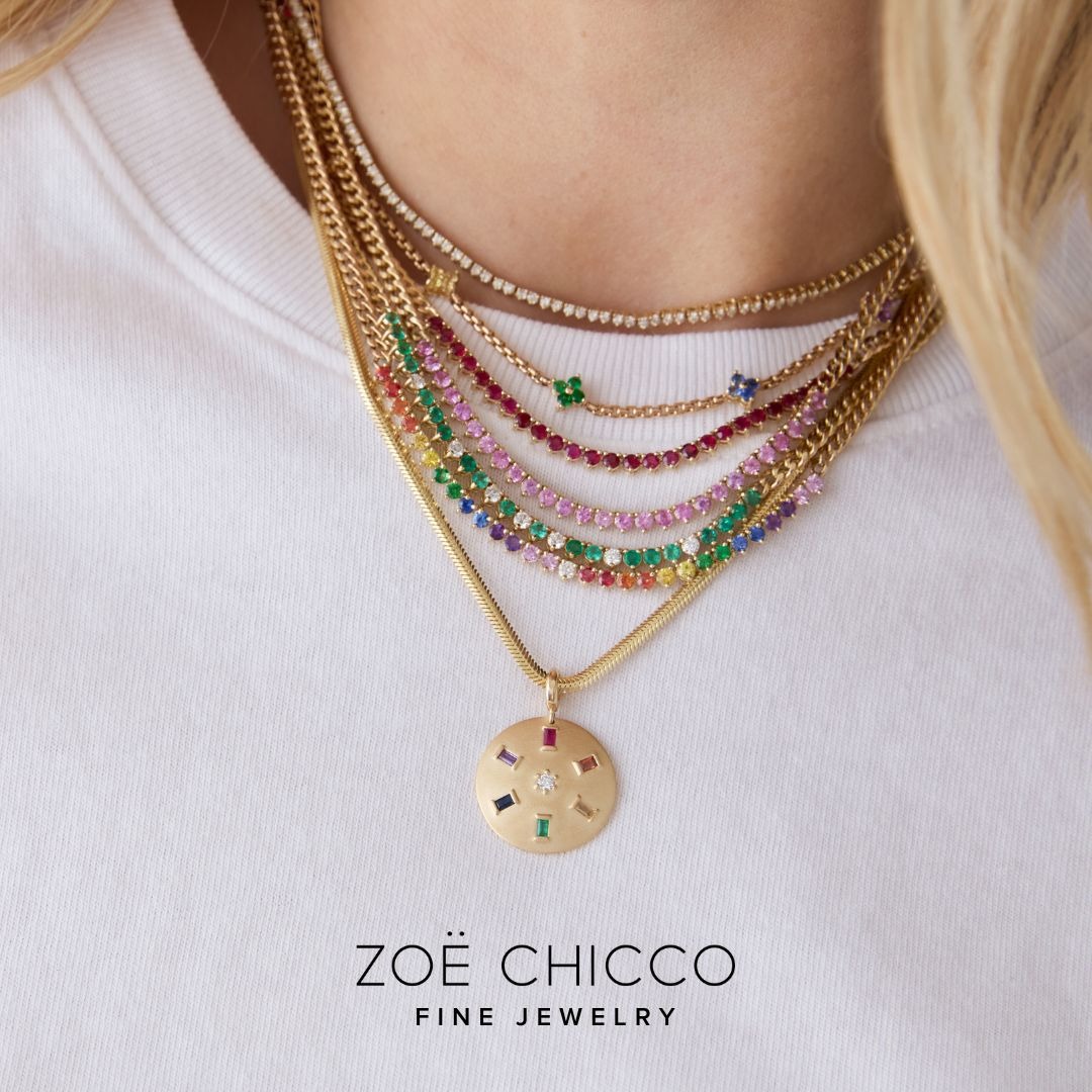 Zoe Chicco Jewelry Facebook ad
