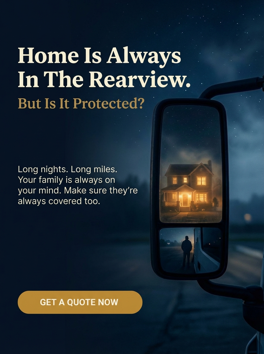 My Affordable Trucker Insurance Facebook ad