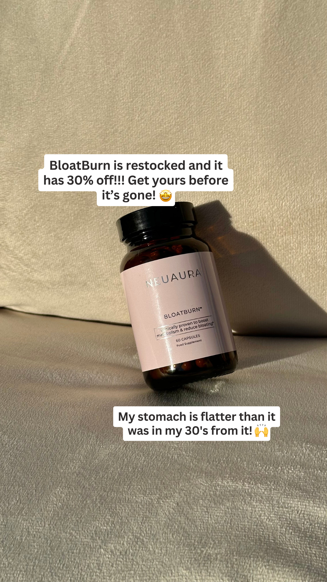 EssentiallyIsabella Facebook ad
