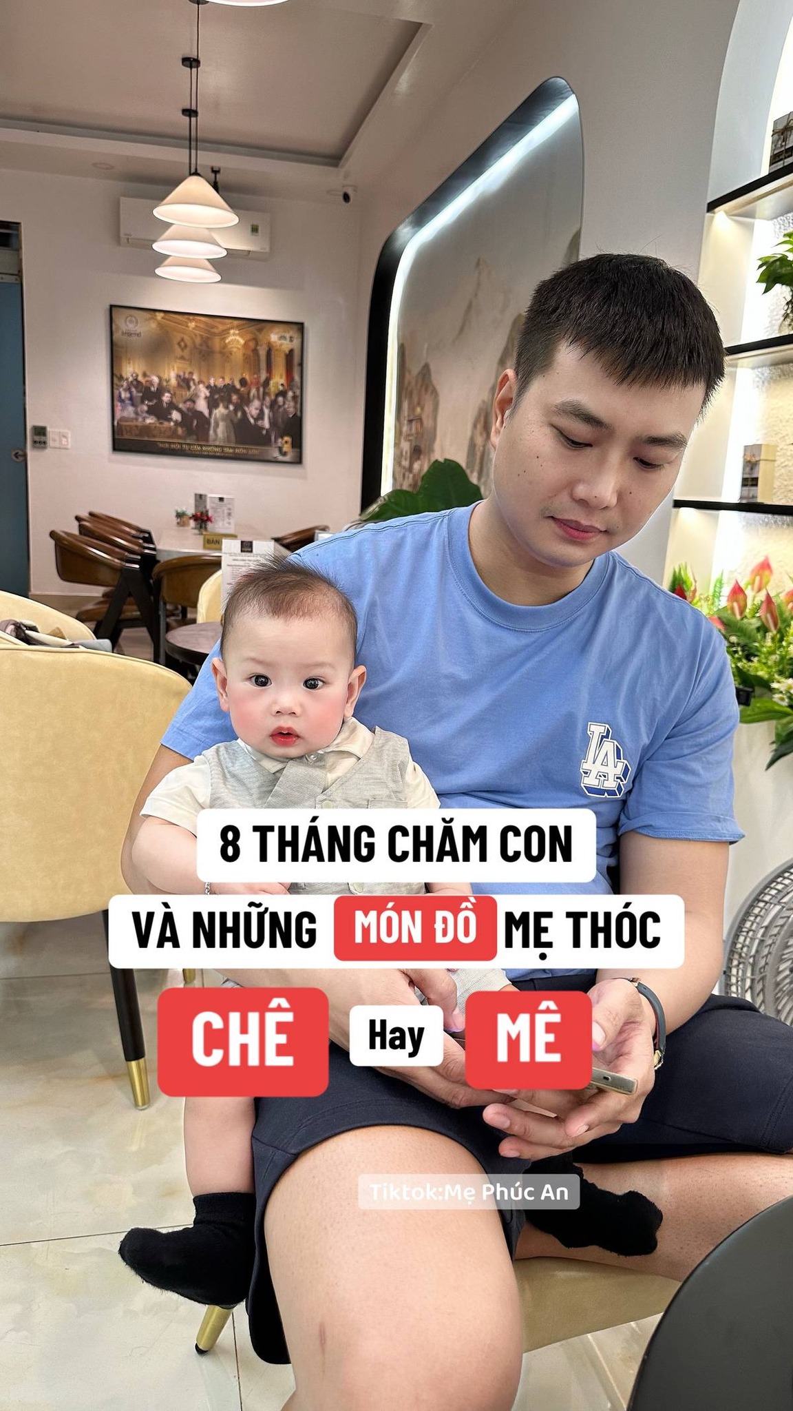 Nhật Kí Chăm Con Facebook ad