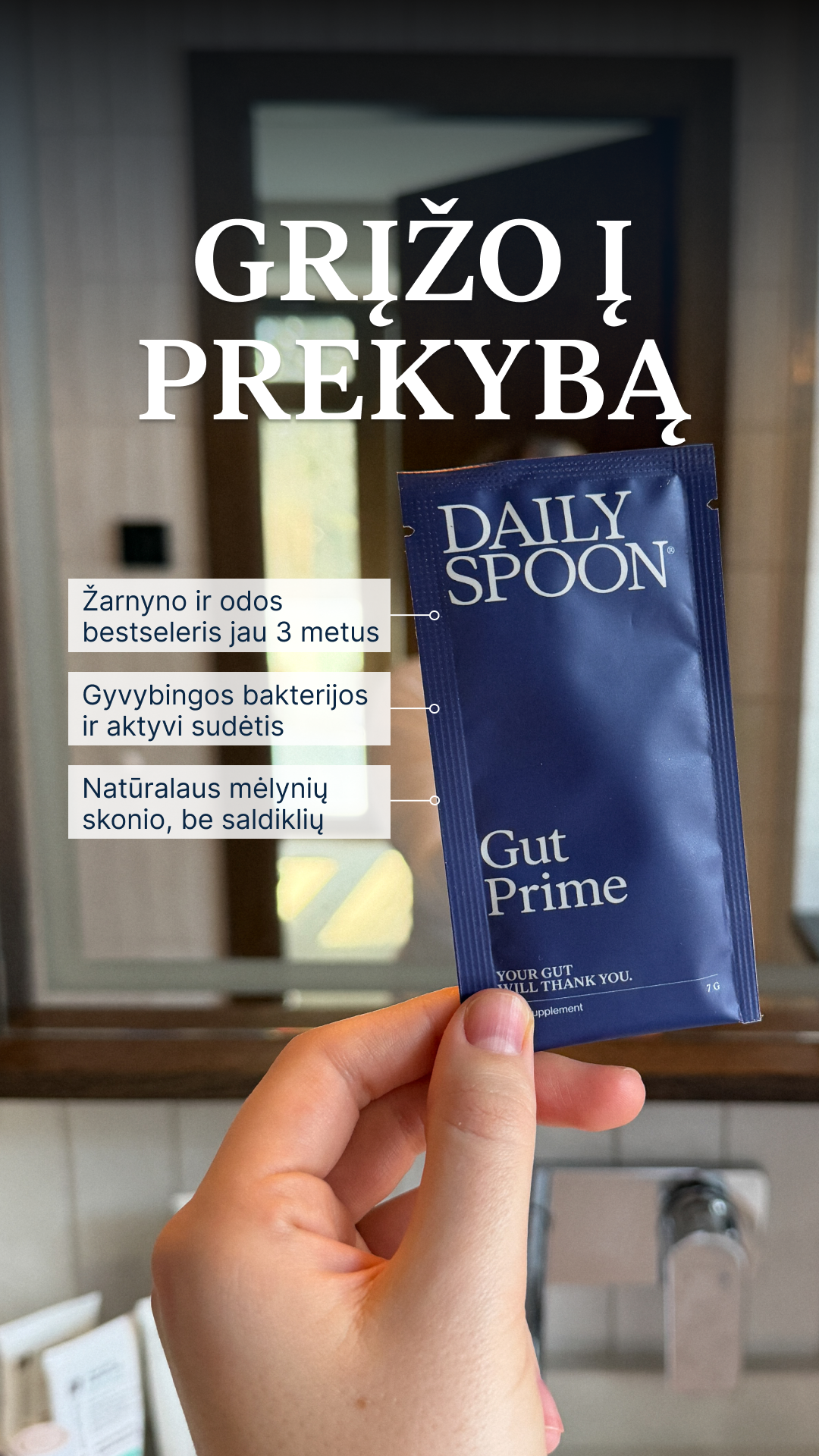 Daily Spoon Facebook ad