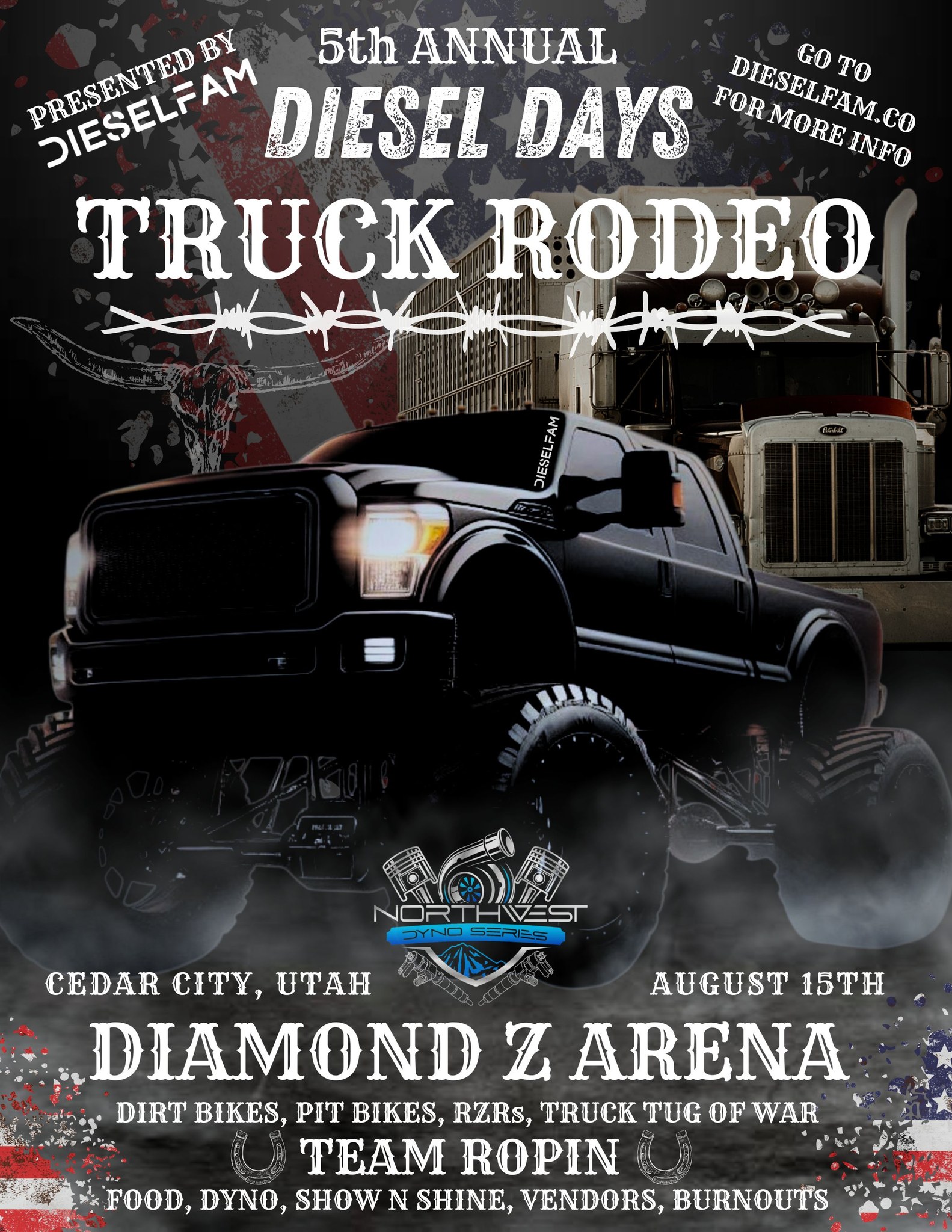 DieselFam Facebook ad: DIESEL DAYS TRUCK RODEO