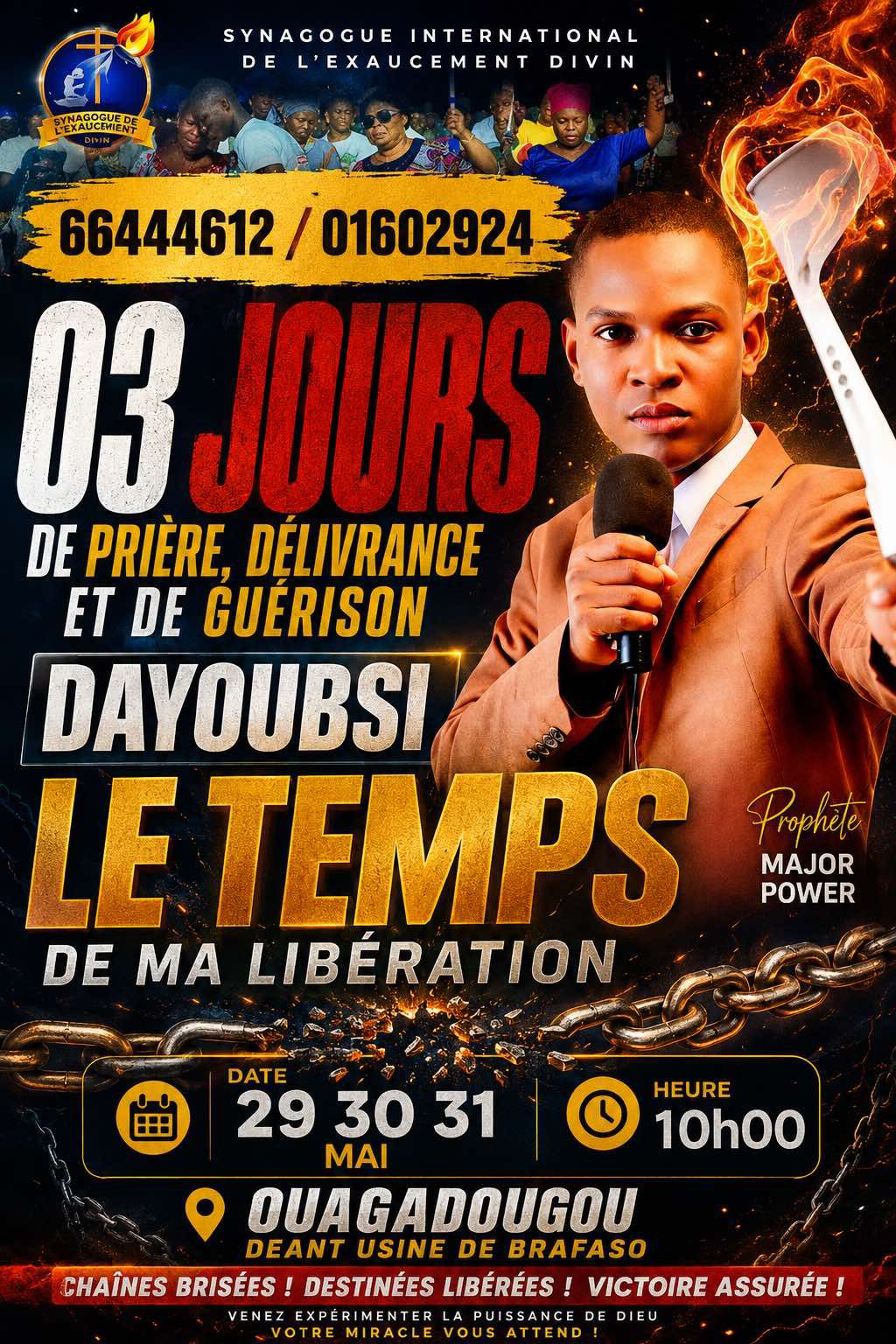 Miséricorde Facebook ad: Synagogue de l'exaucessement