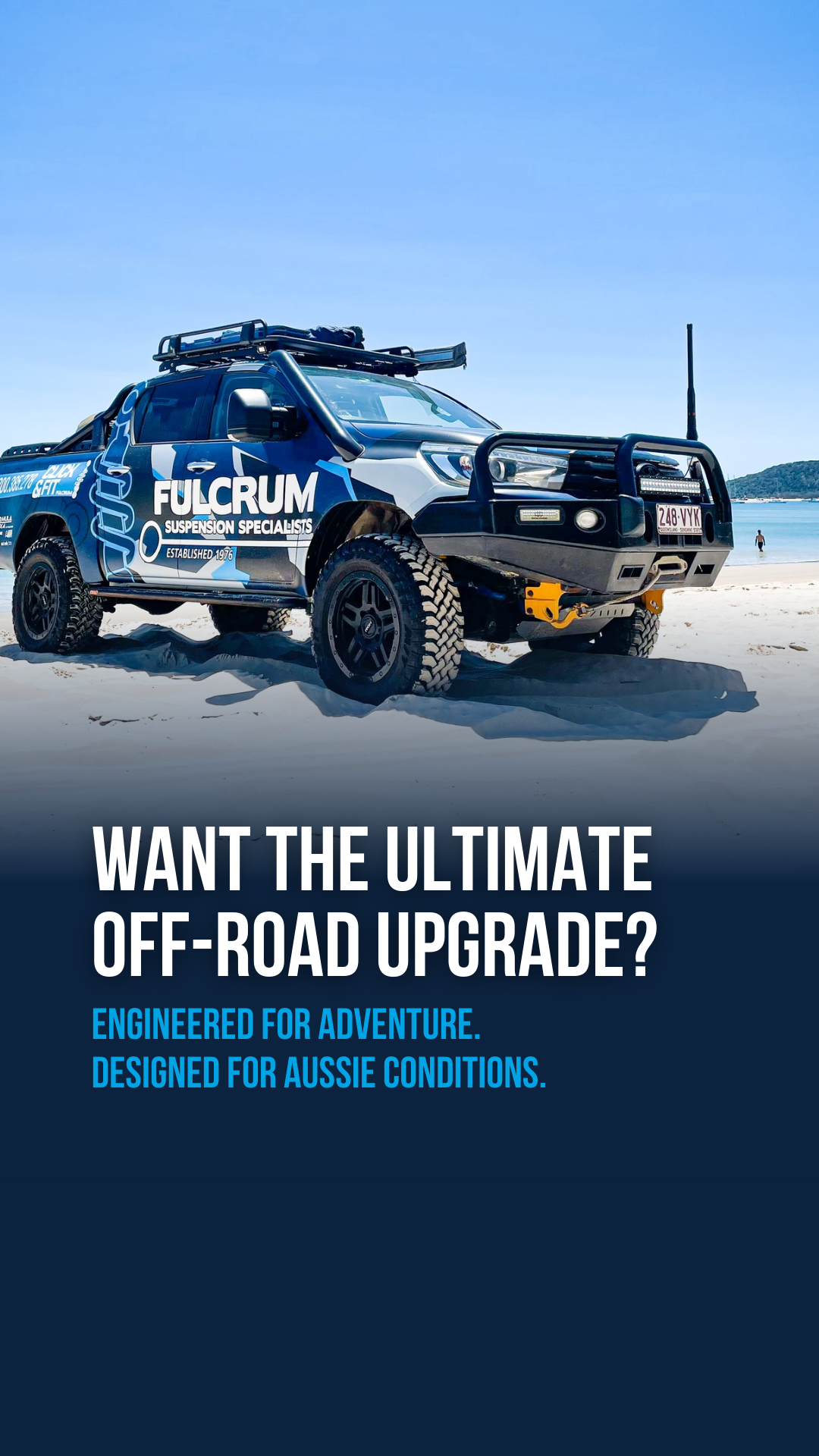 Fulcrum Suspensions Facebook ad