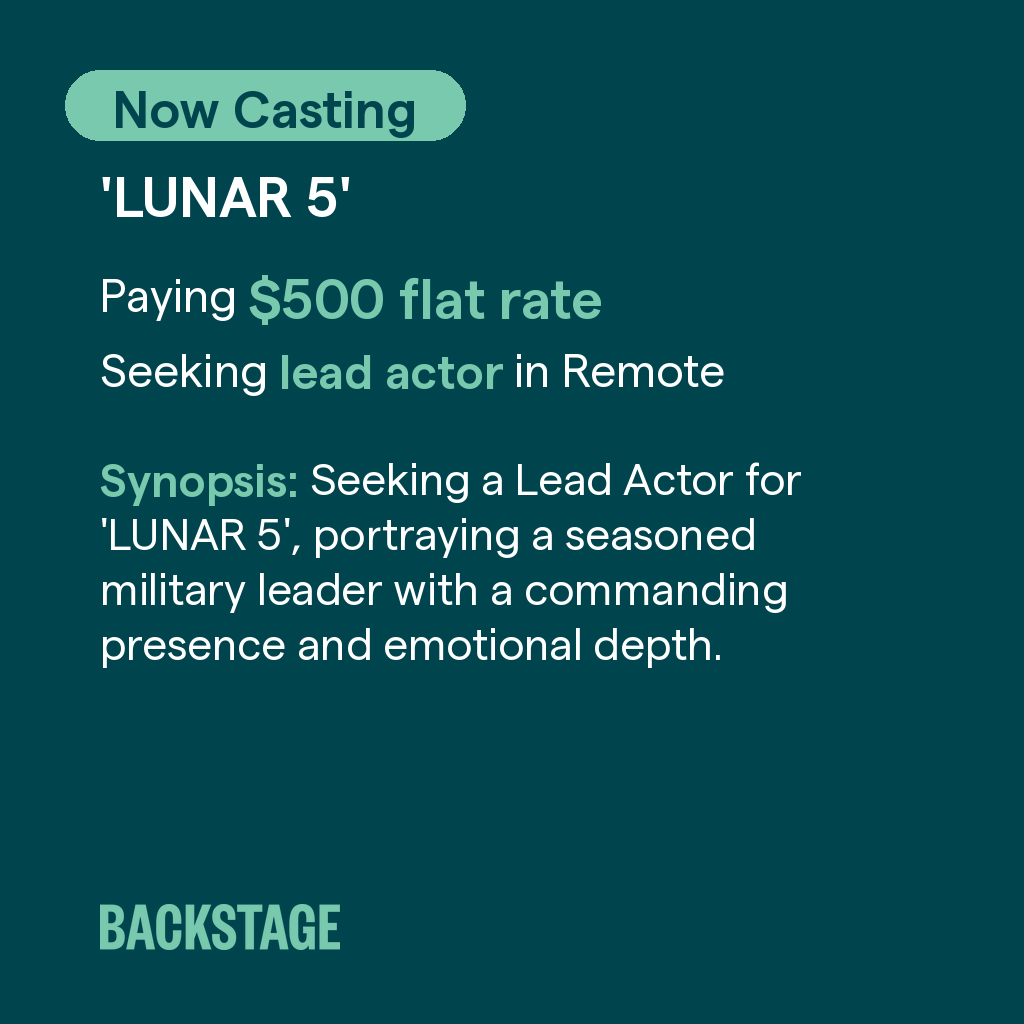 Backstage Facebook ad