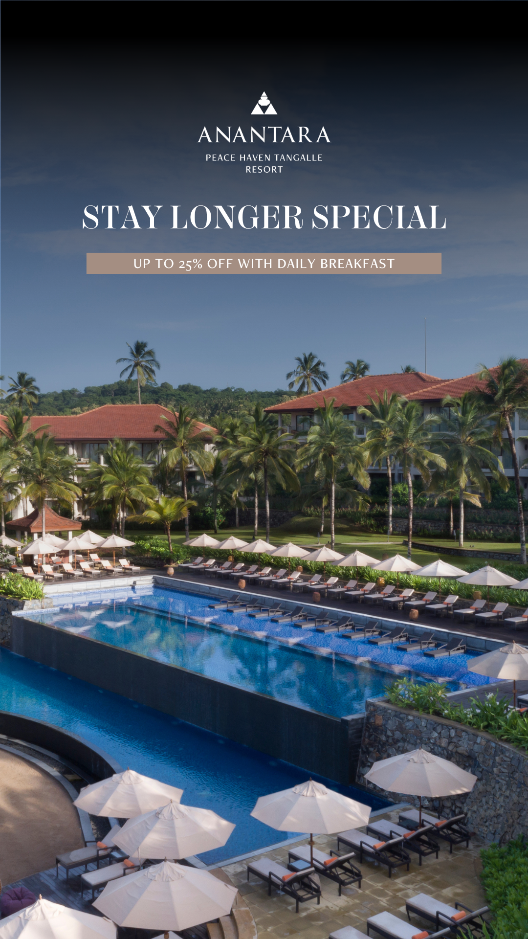 Anantara Peace Haven Tangalle Resort Facebook ad