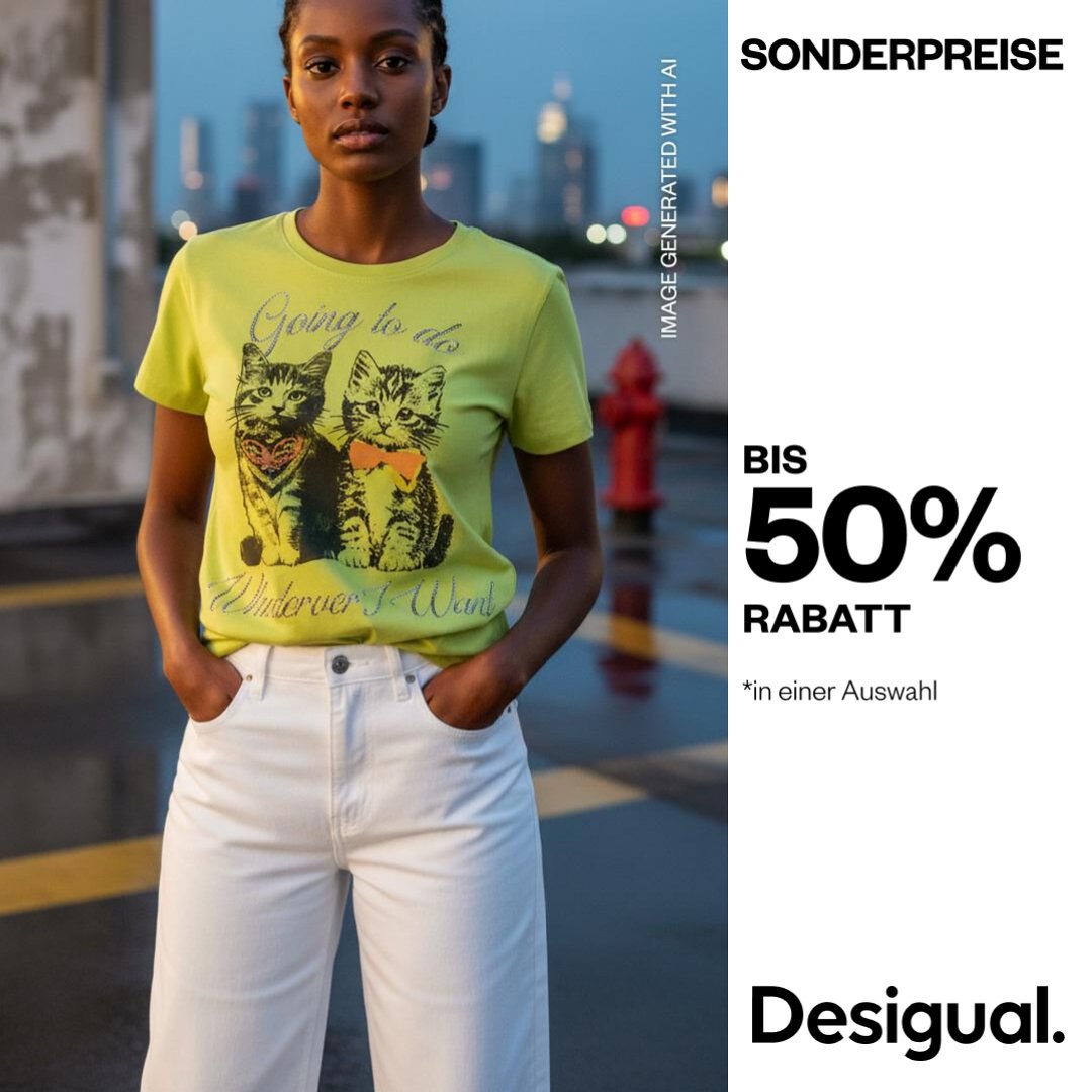 Desigual Facebook ad