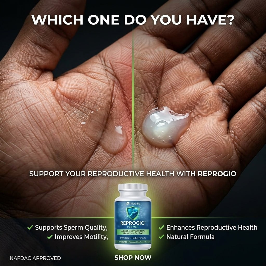 Made shop Facebook ad: Become A Father Again, Fix Low Sperm Count Naturally