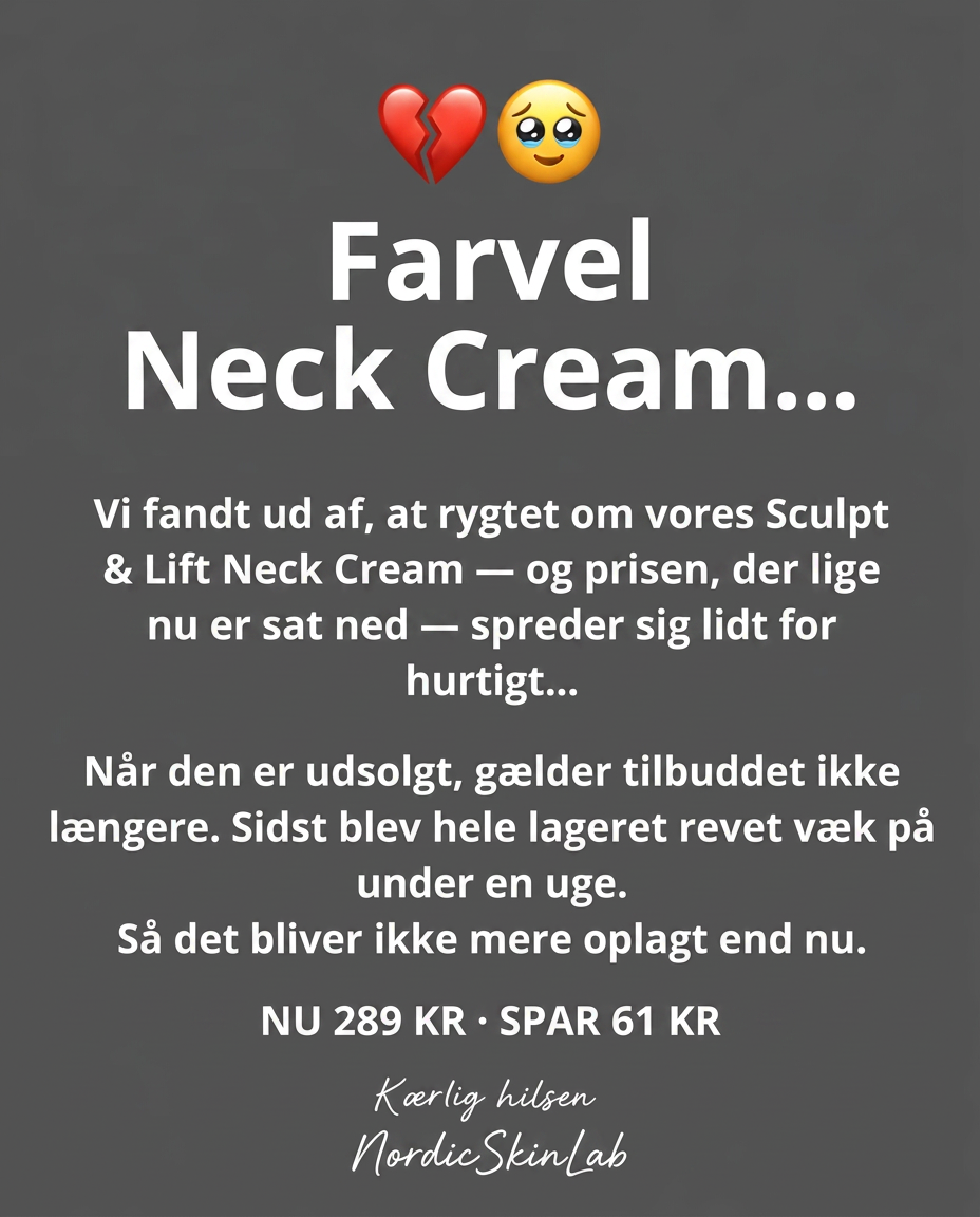 Nordicskinlab Facebook ad