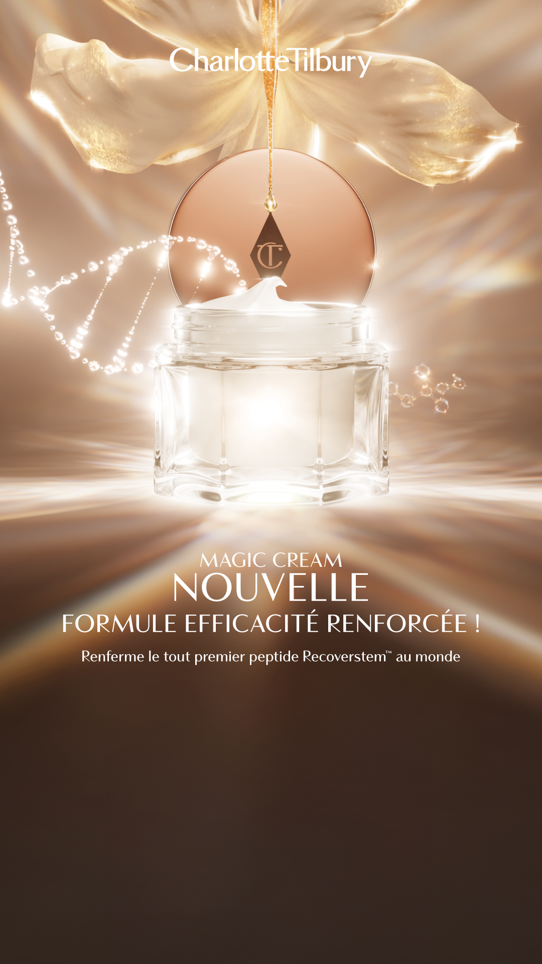 Charlotte Tilbury Skincare Facebook ad