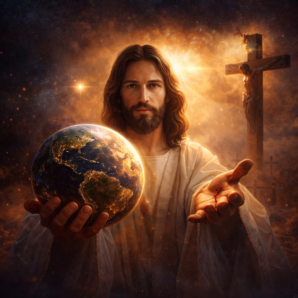 Christian Living 24/7 Facebook ad: Is Jesus Really God, or Just a god?