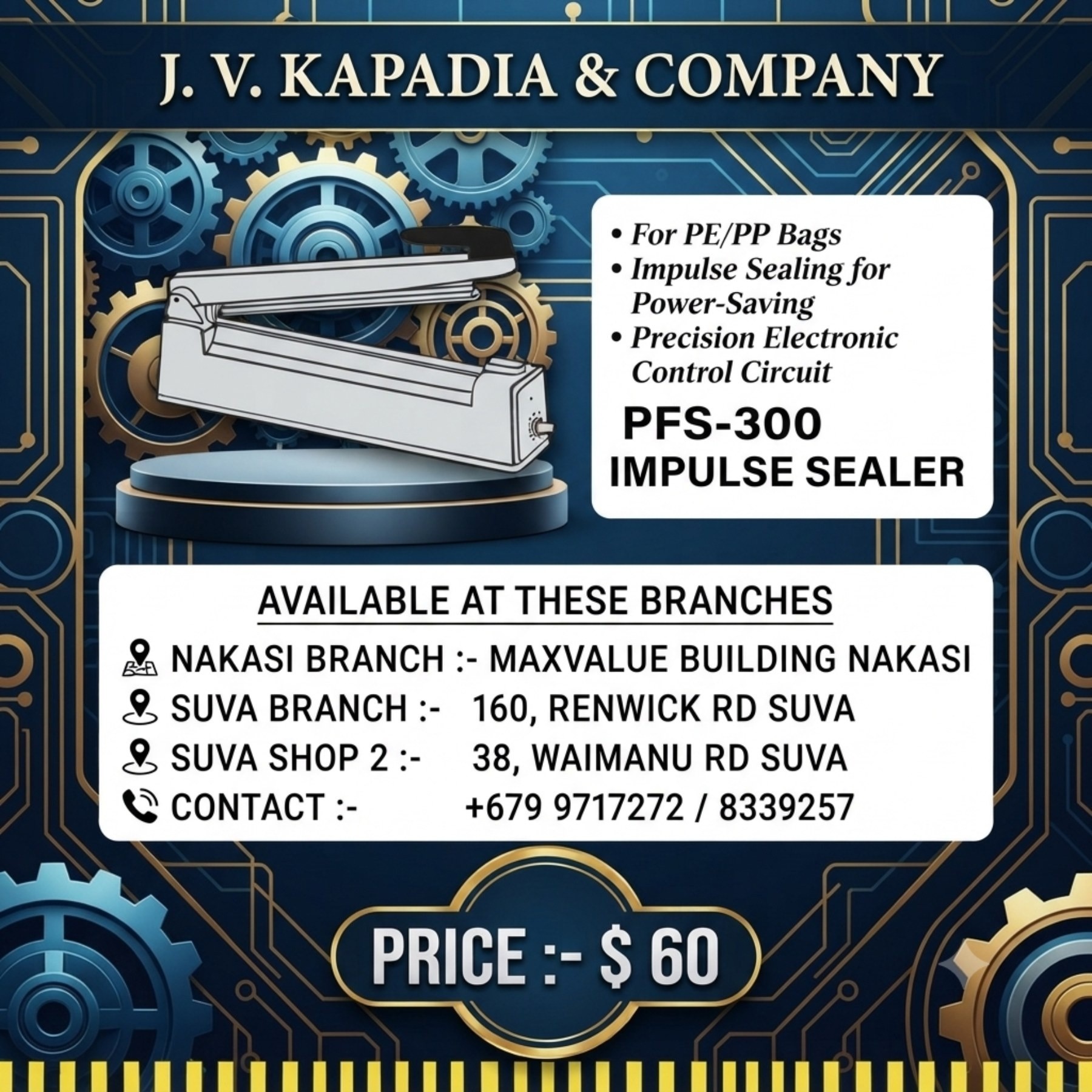 JVK Variety Store Facebook ad