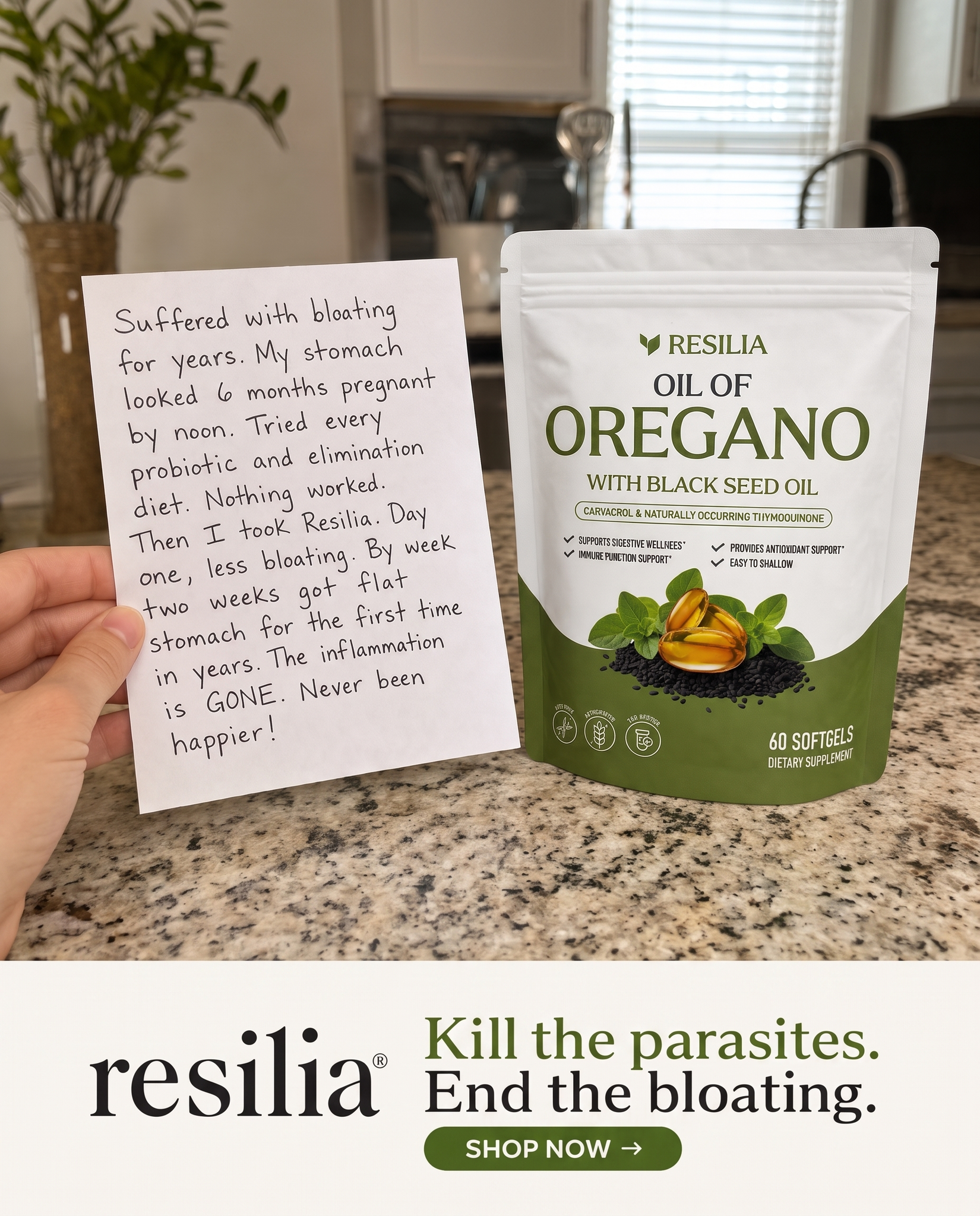 Resilia Facebook ad
