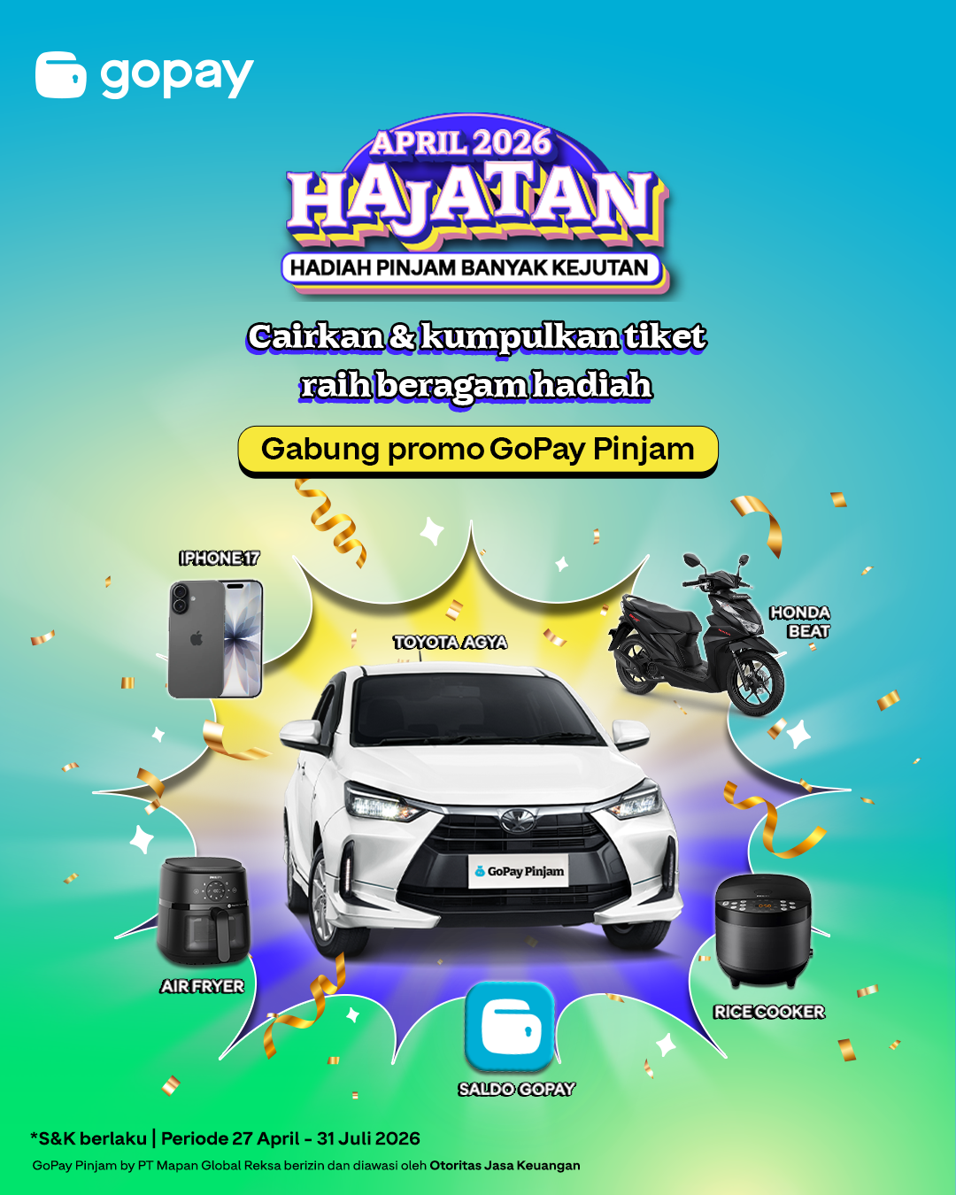 GoPay Indonesia Facebook ad