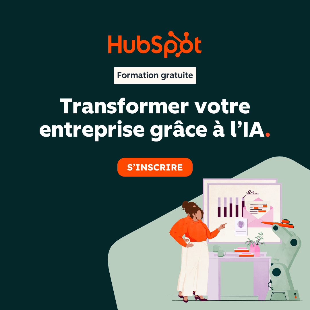 HubSpot Facebook ad