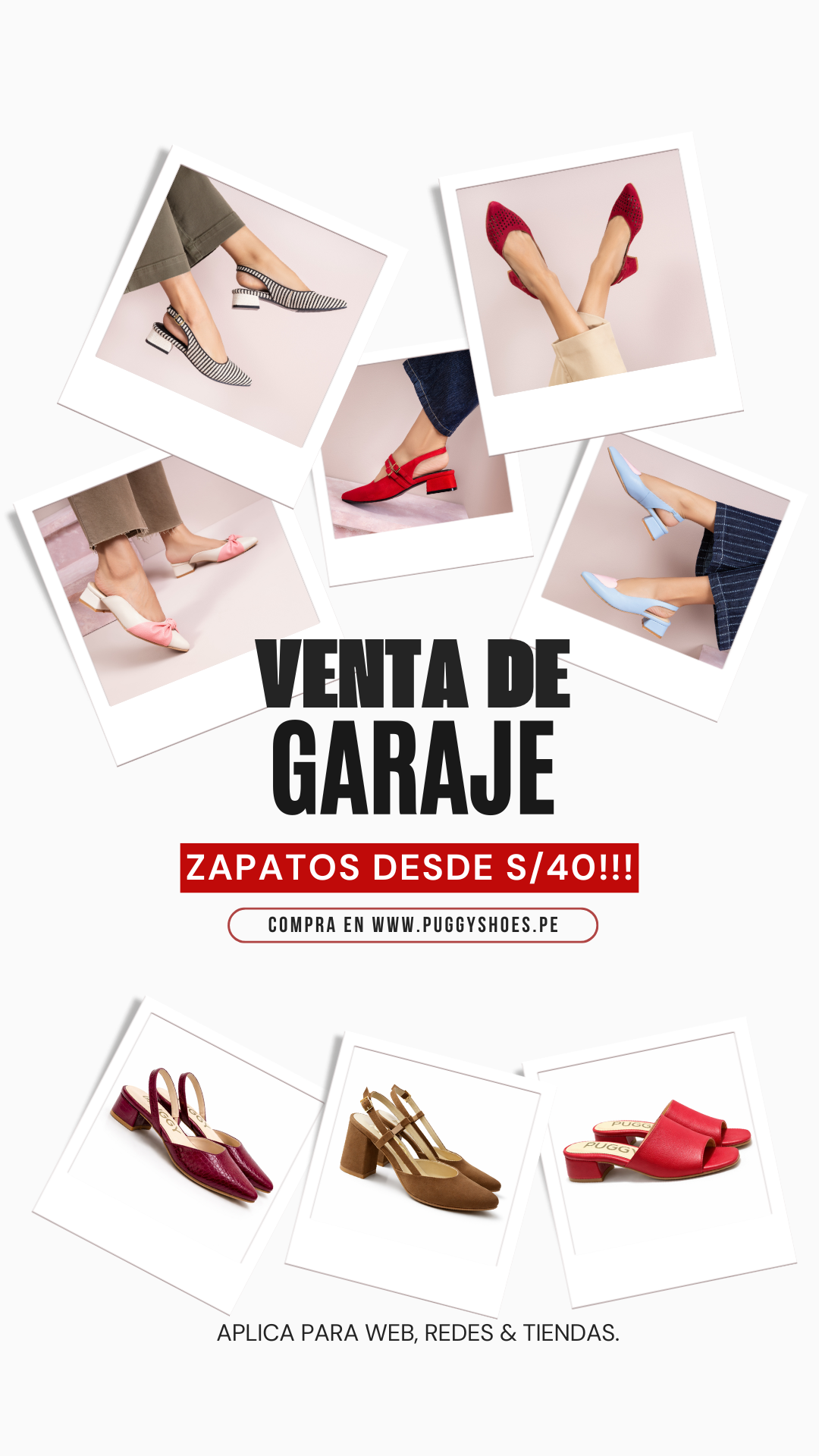 Puggy Shoes Facebook ad from Jul 5, 2026